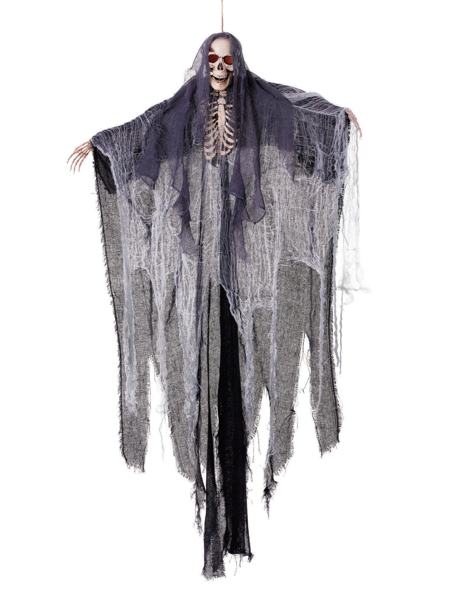 Light Up Skeleton with Shroud (48In/122cm)