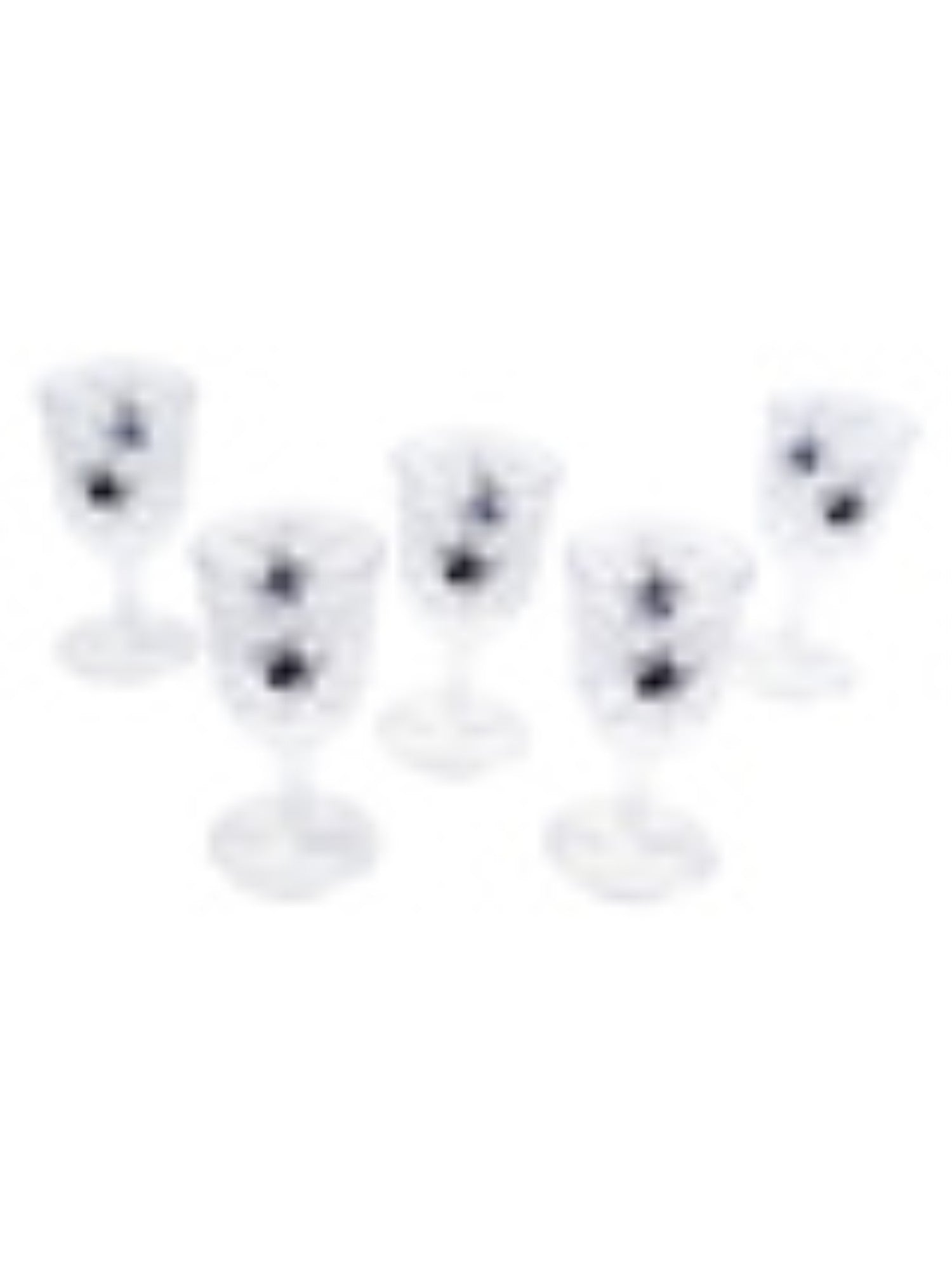 Spiderweb Goblet/6 Pcs In Acetate Box