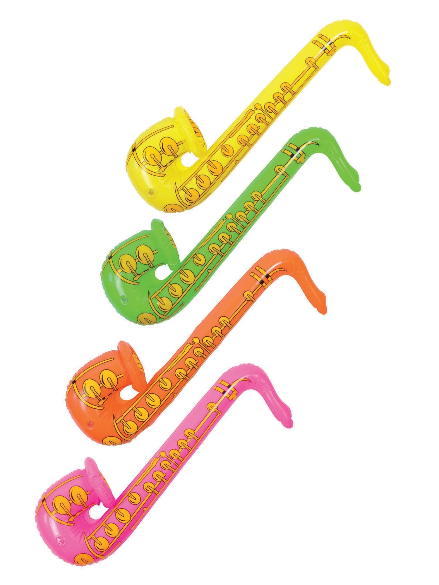Inflatable, multi-colored, Forum, Inflatables, 75cm, Front
