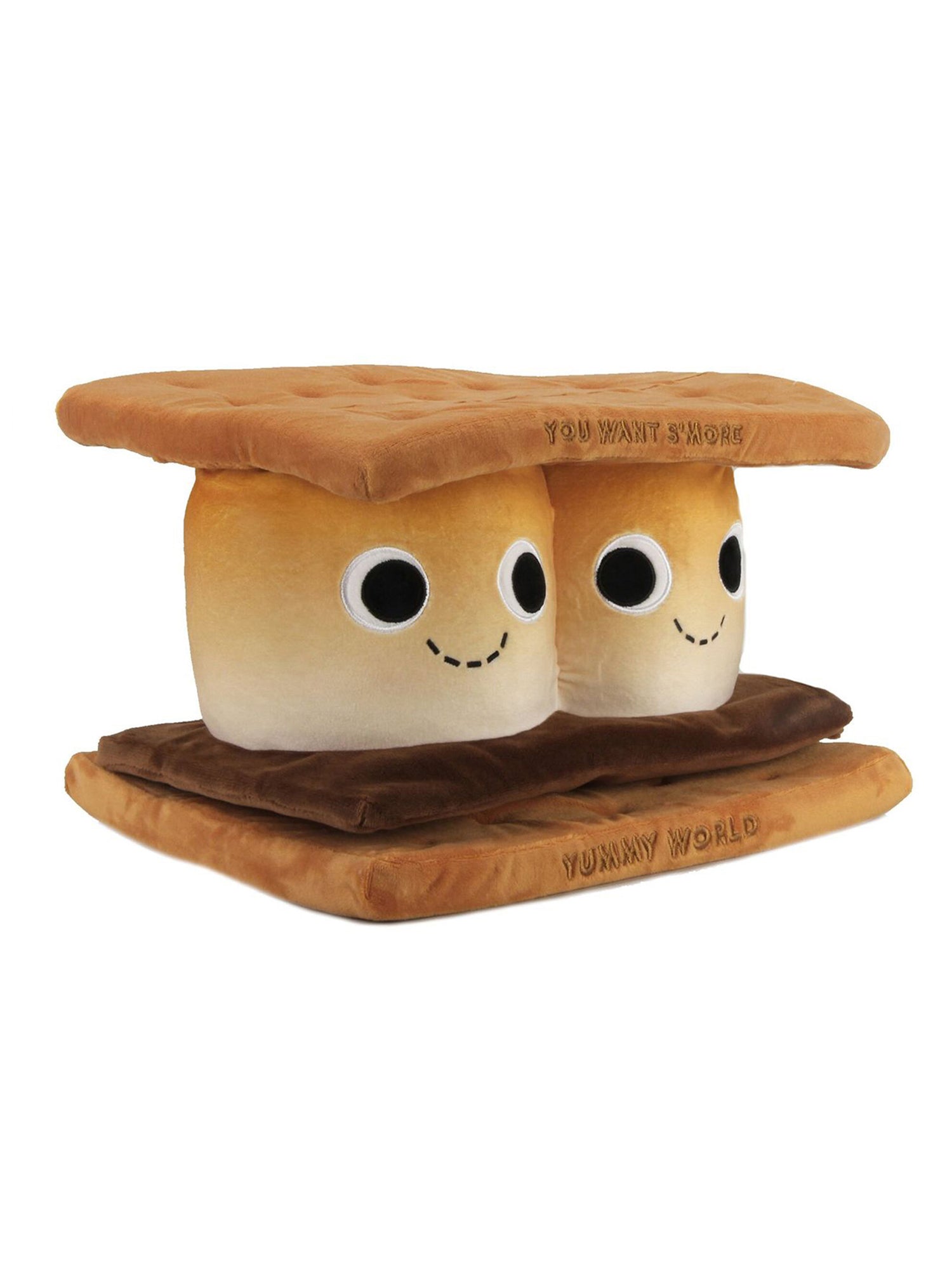 Yummy World Samantha S'More Large Plush