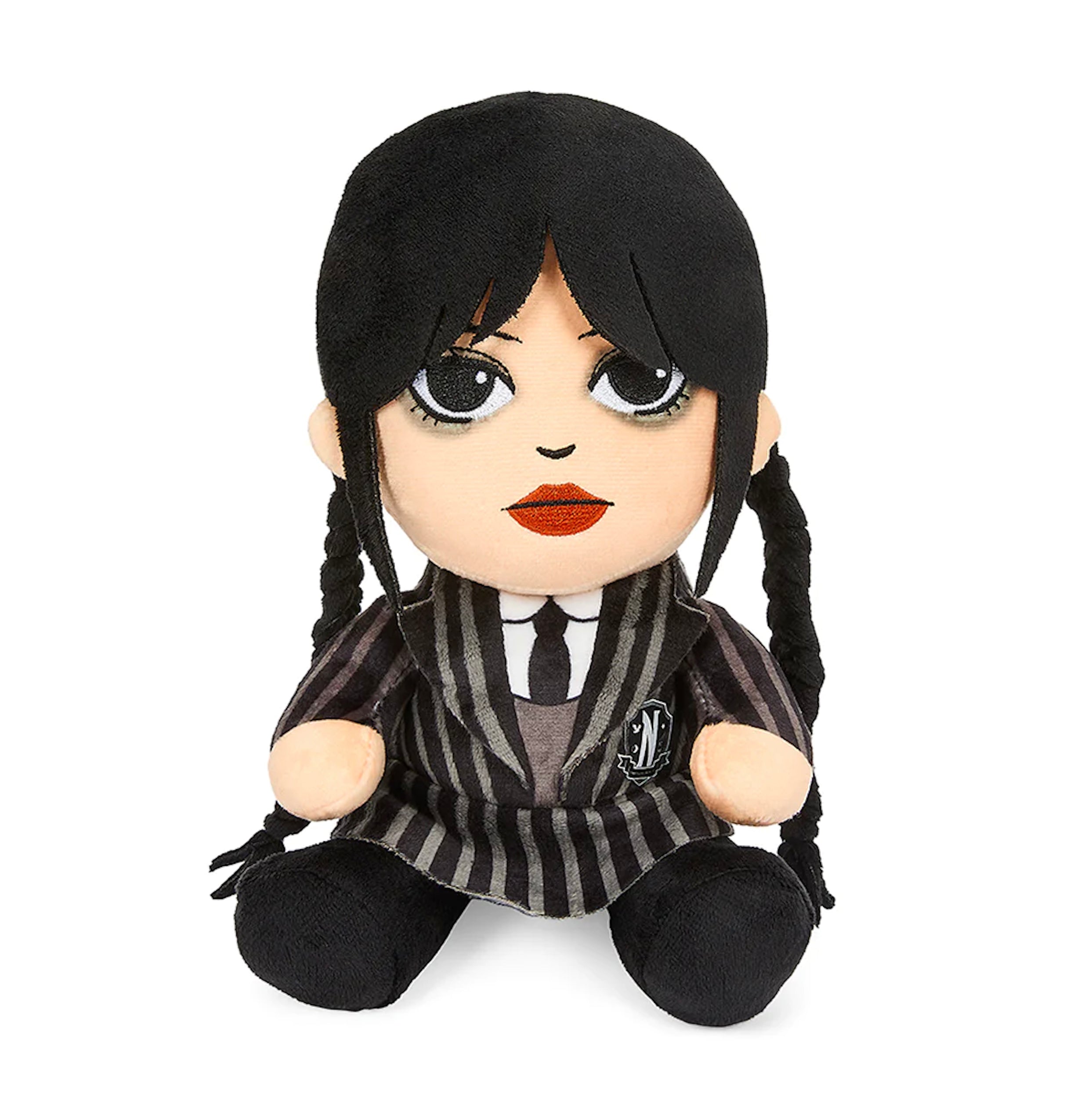 Wednesday, Wednesday, The Addams Family, Wednesday, Plushy, One Size, Front