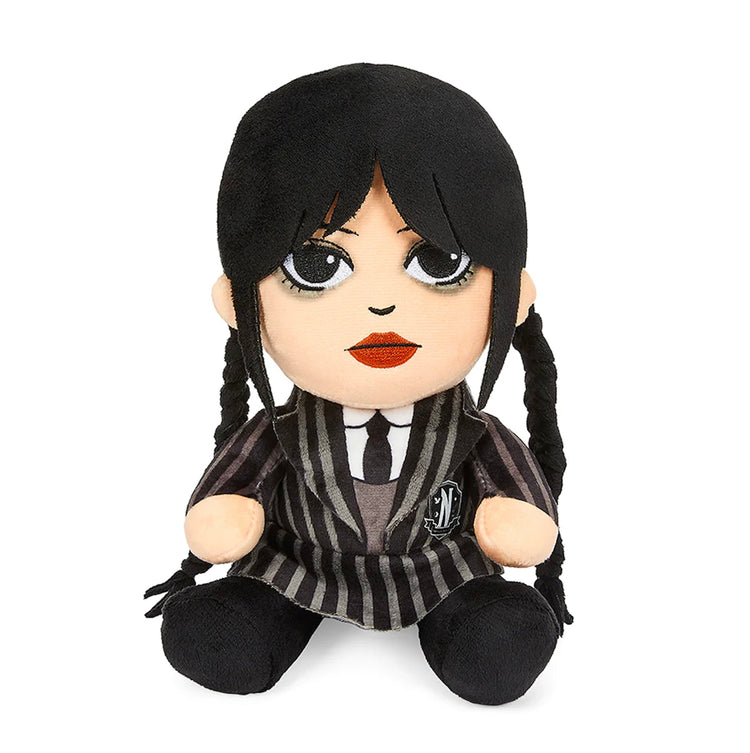 Wednesday, Wednesday, The Addams Family, Wednesday, Plushy, One Size, Front