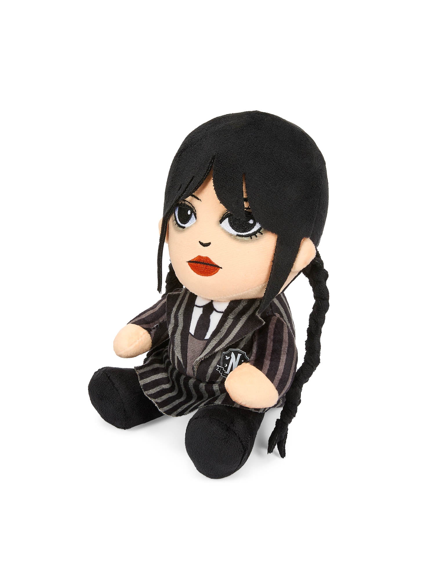 Wednesday Addams Plush Phunny