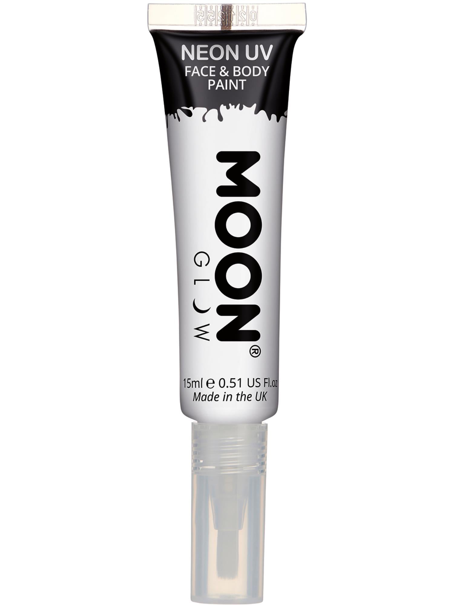 Moon Glow Intense Neon UV Face Paint, White