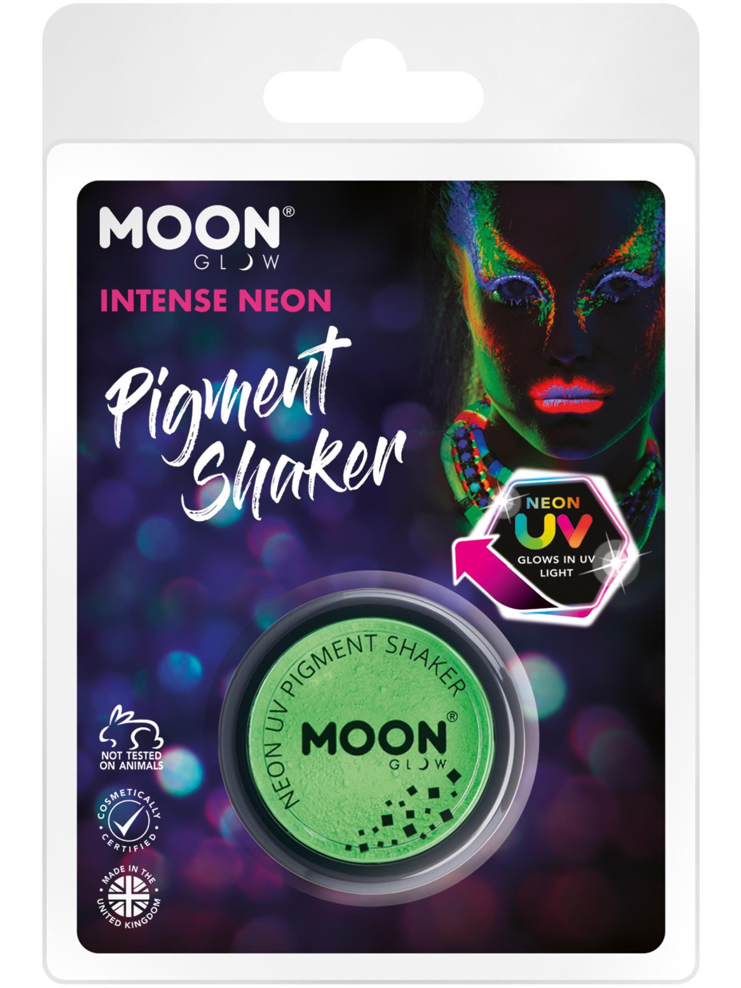 Moon Glow Intense Neon UV Pigment Shakers