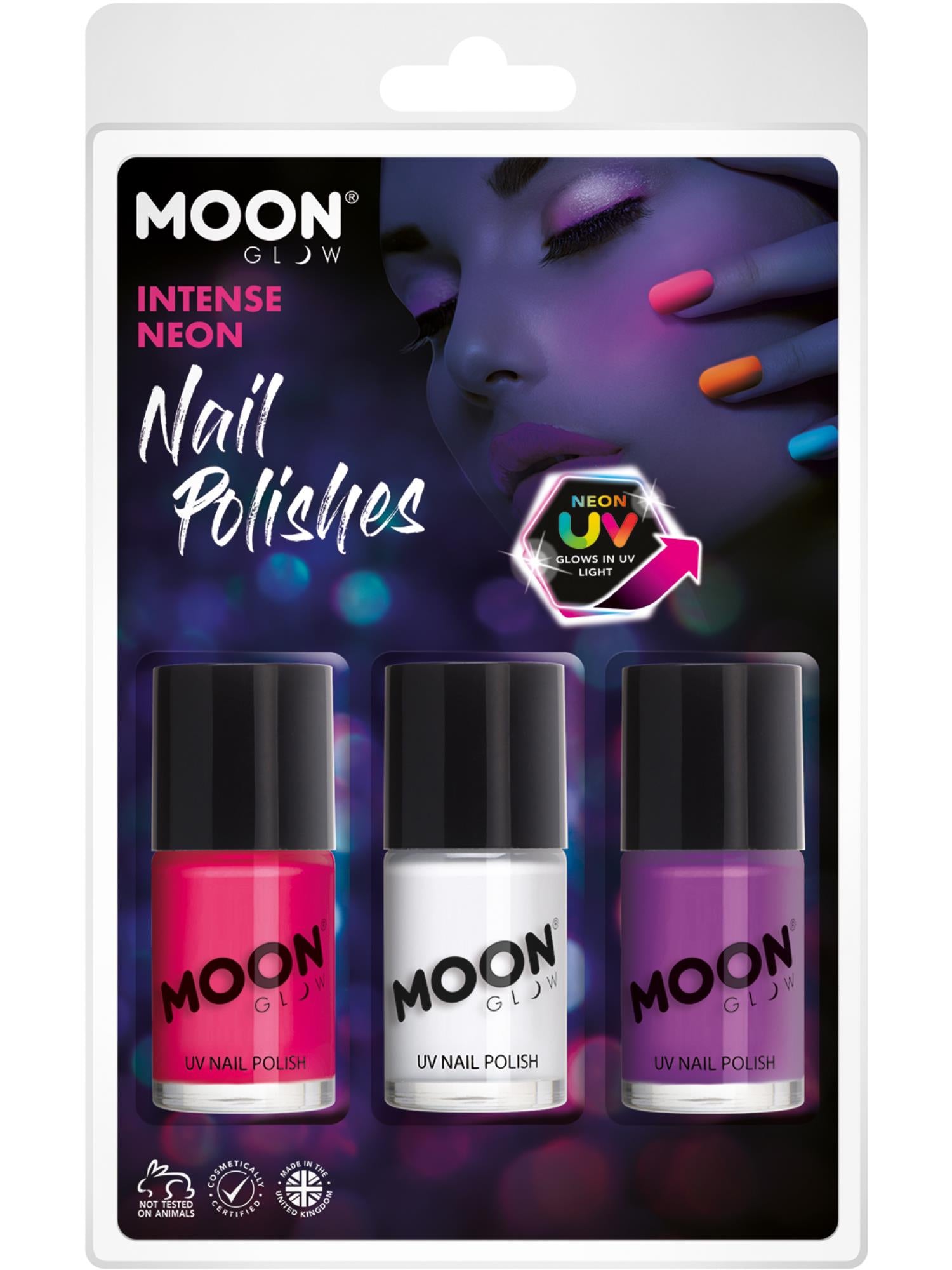 Moon Glow Inense Neon UV Nail Polish,