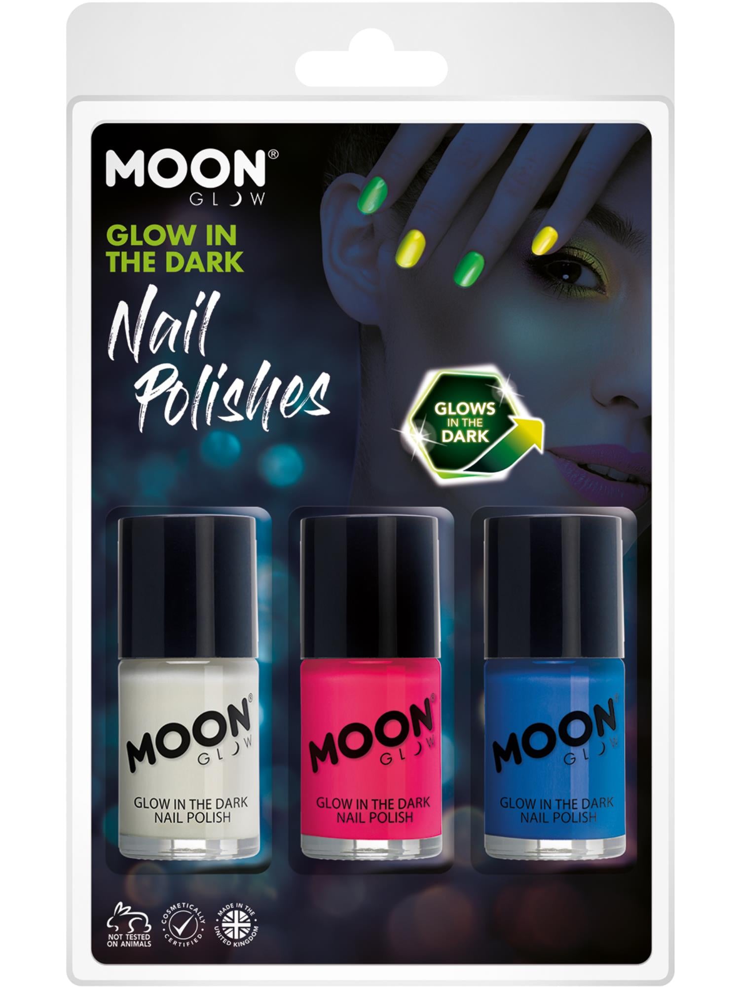 Moon Glow - Glow in the Dark Nail Polish,