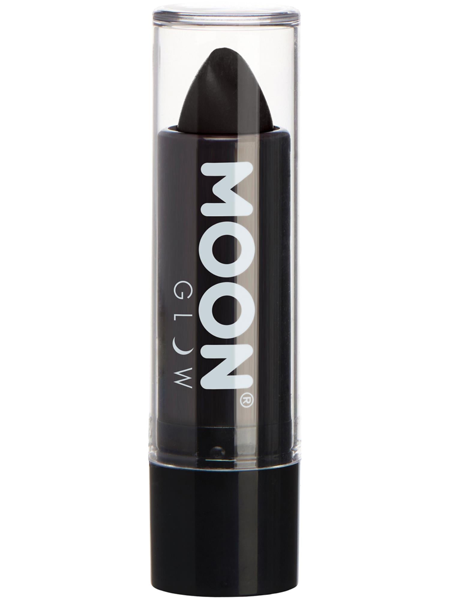 Moon Glow Pastel Neon UV Lipstick, Black