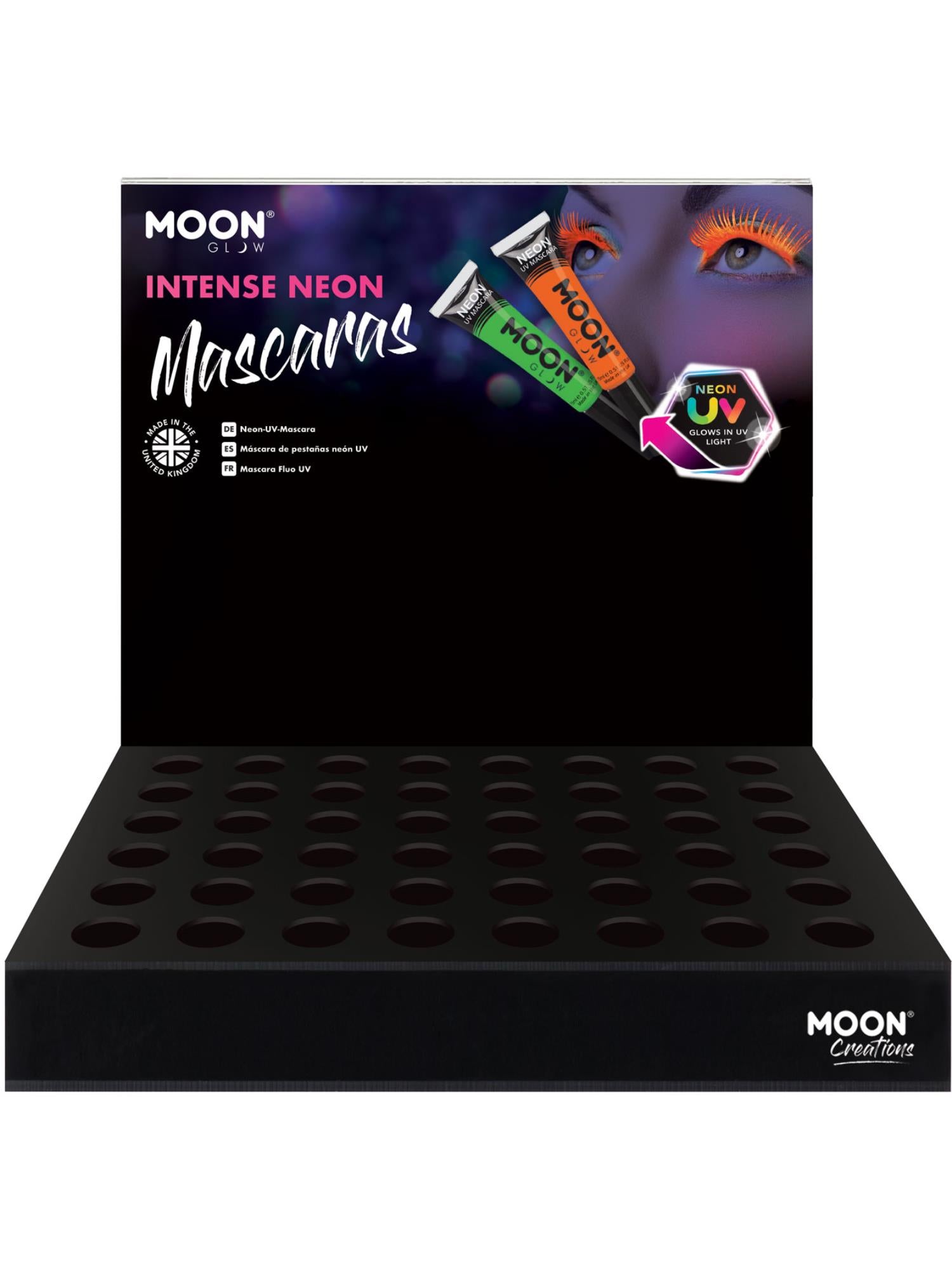 Moon Glow Intense Neon UV Mascara,