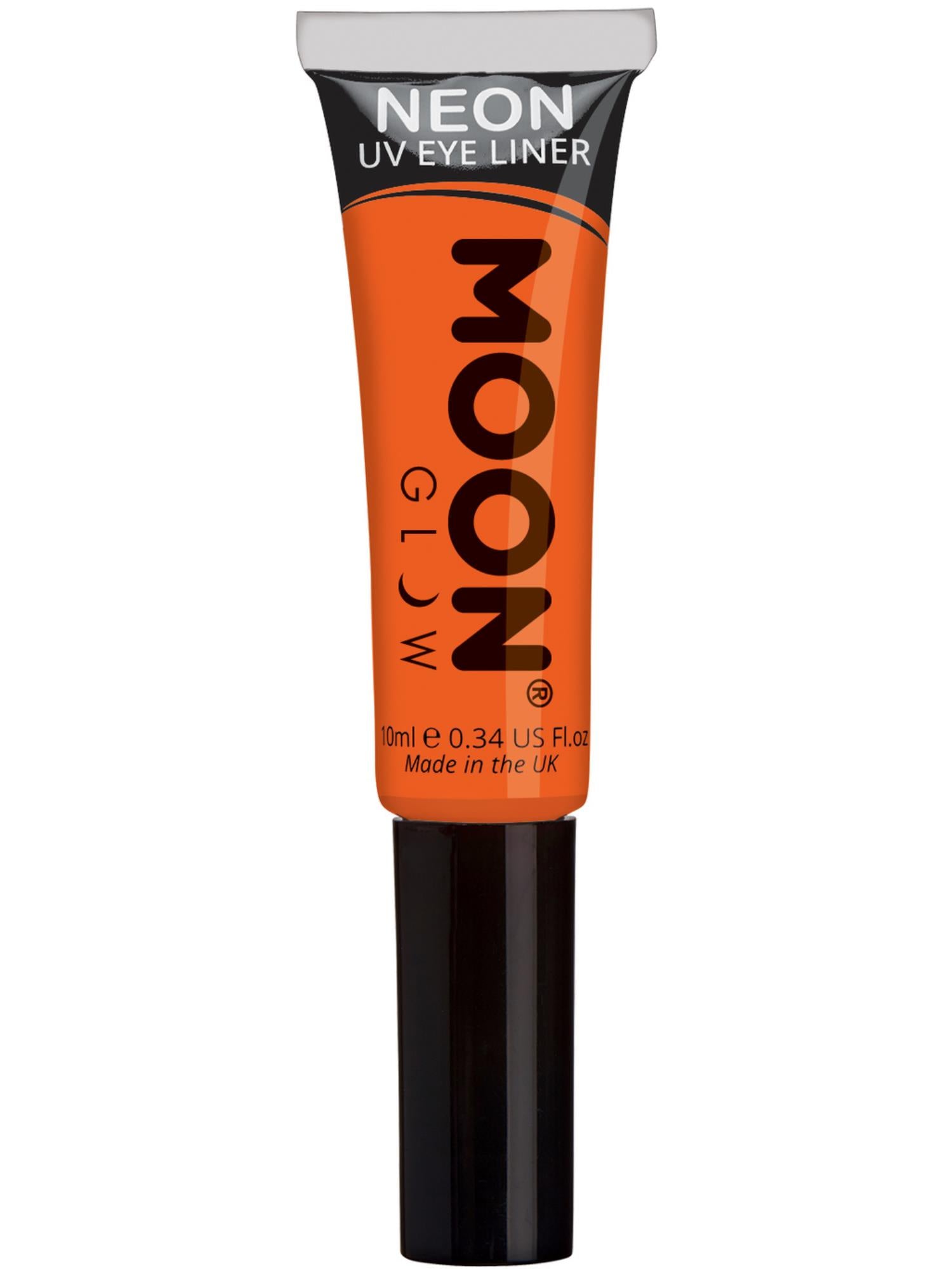 Moon Glow Intense Neon UV Eye Liner, Intense Orang