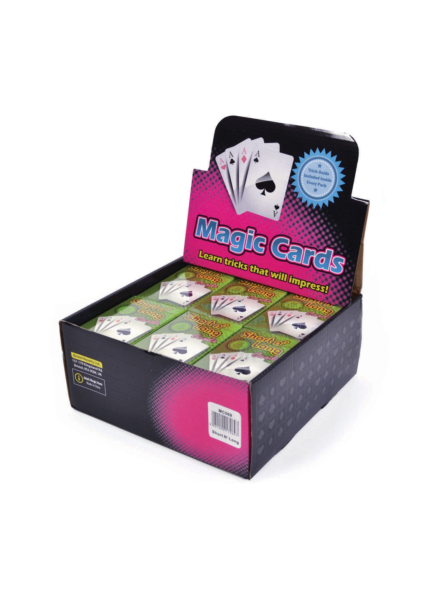 Trick Cards - Svengali Long/Short