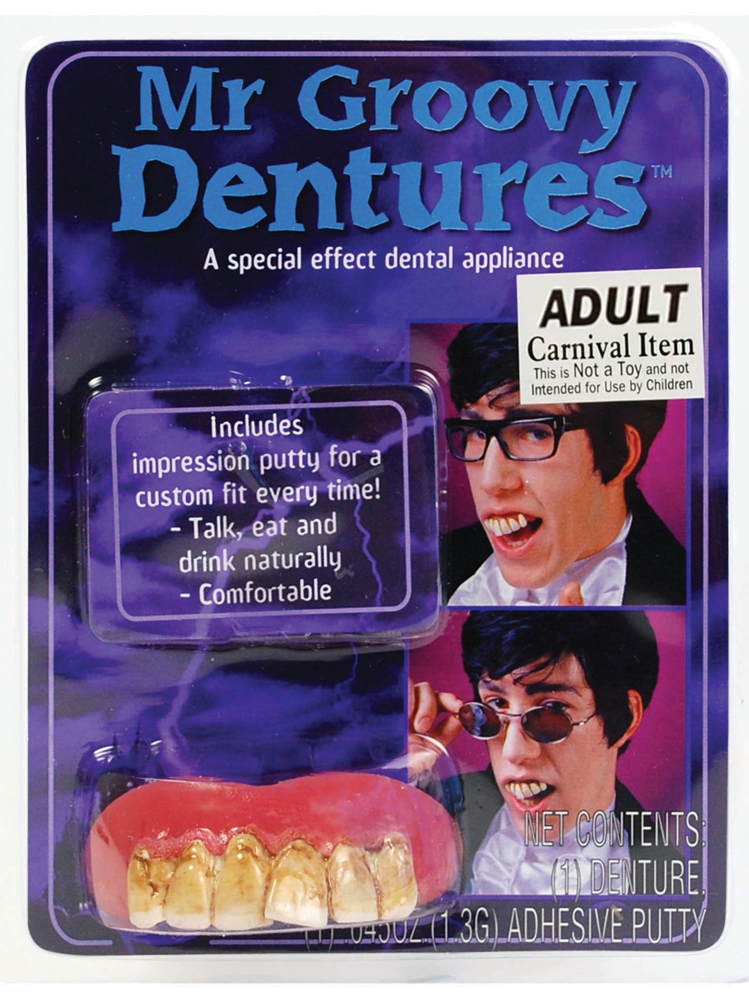 1970s, Multi, Forum, Disguise Set, , Front