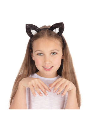Cat, Black, Forum, Disguise Set, One Size, Front