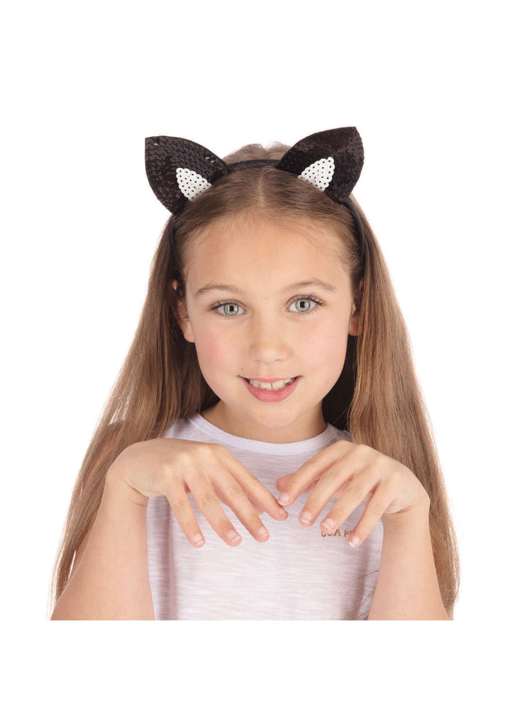 Cat, Black, Forum, Disguise Set, One Size, Front