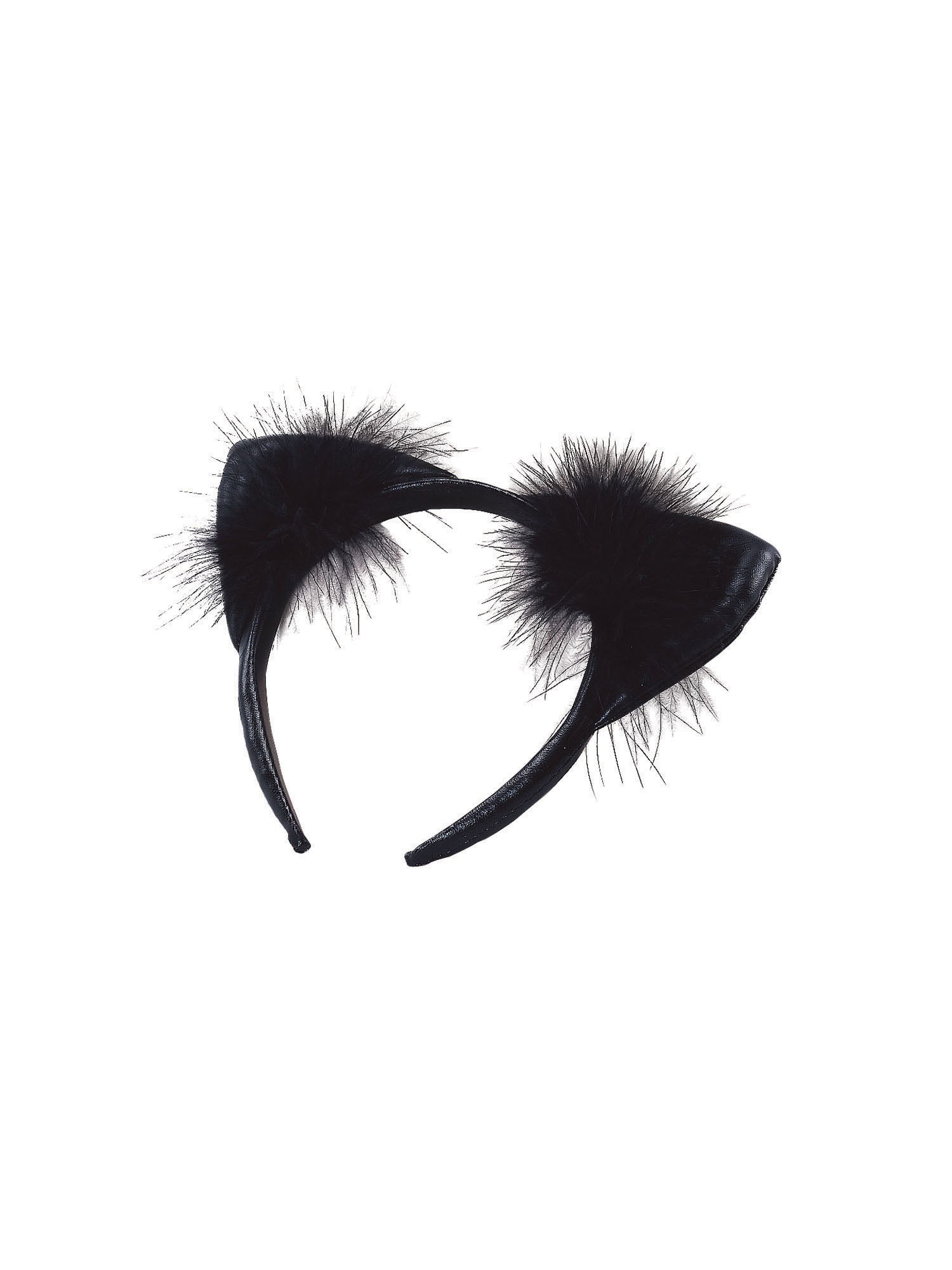 Cat Ears - Black Vinyl