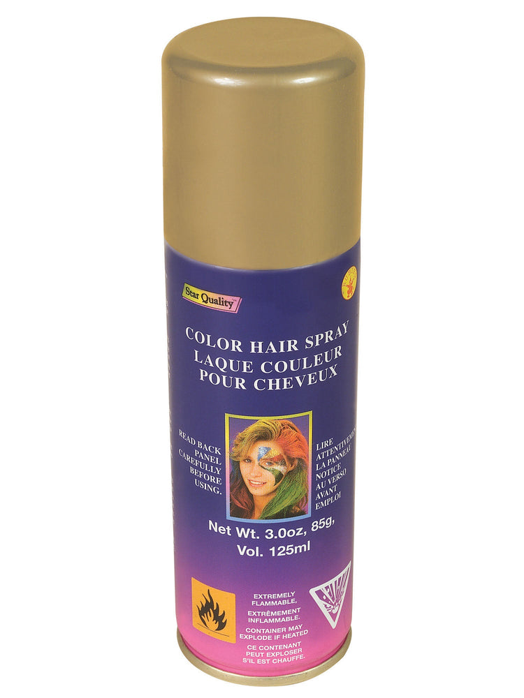 Hair Spray, gold, Forum, Make-Up, 125ml, Front