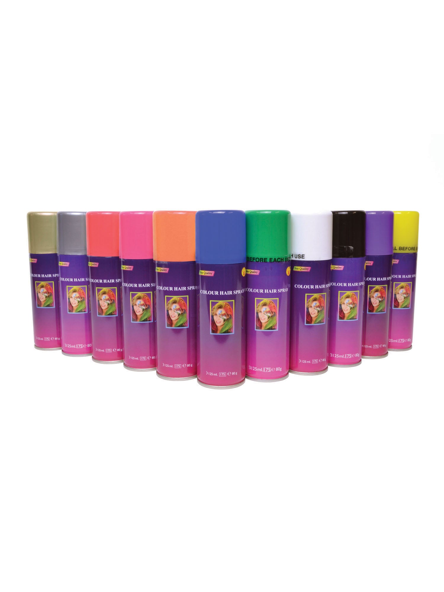Gold Fluorescent Hairspray