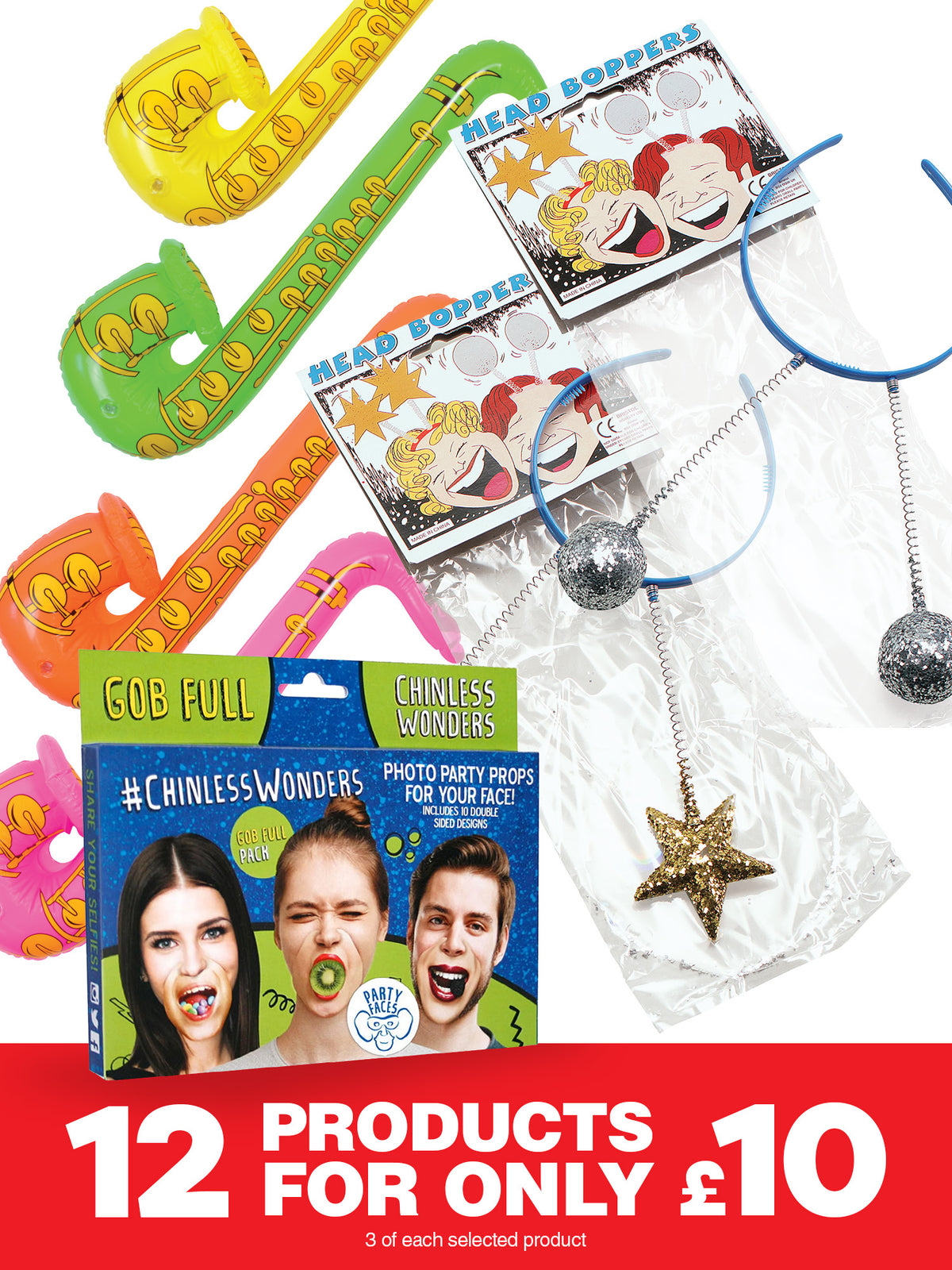 Party Pack Offer