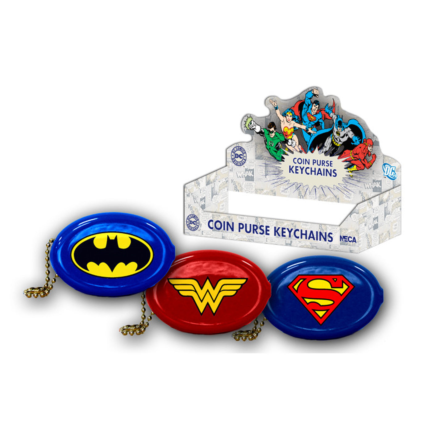Coin Purse, DC Comics Other, NECA, CID NECA  Collectables, One Size, Front