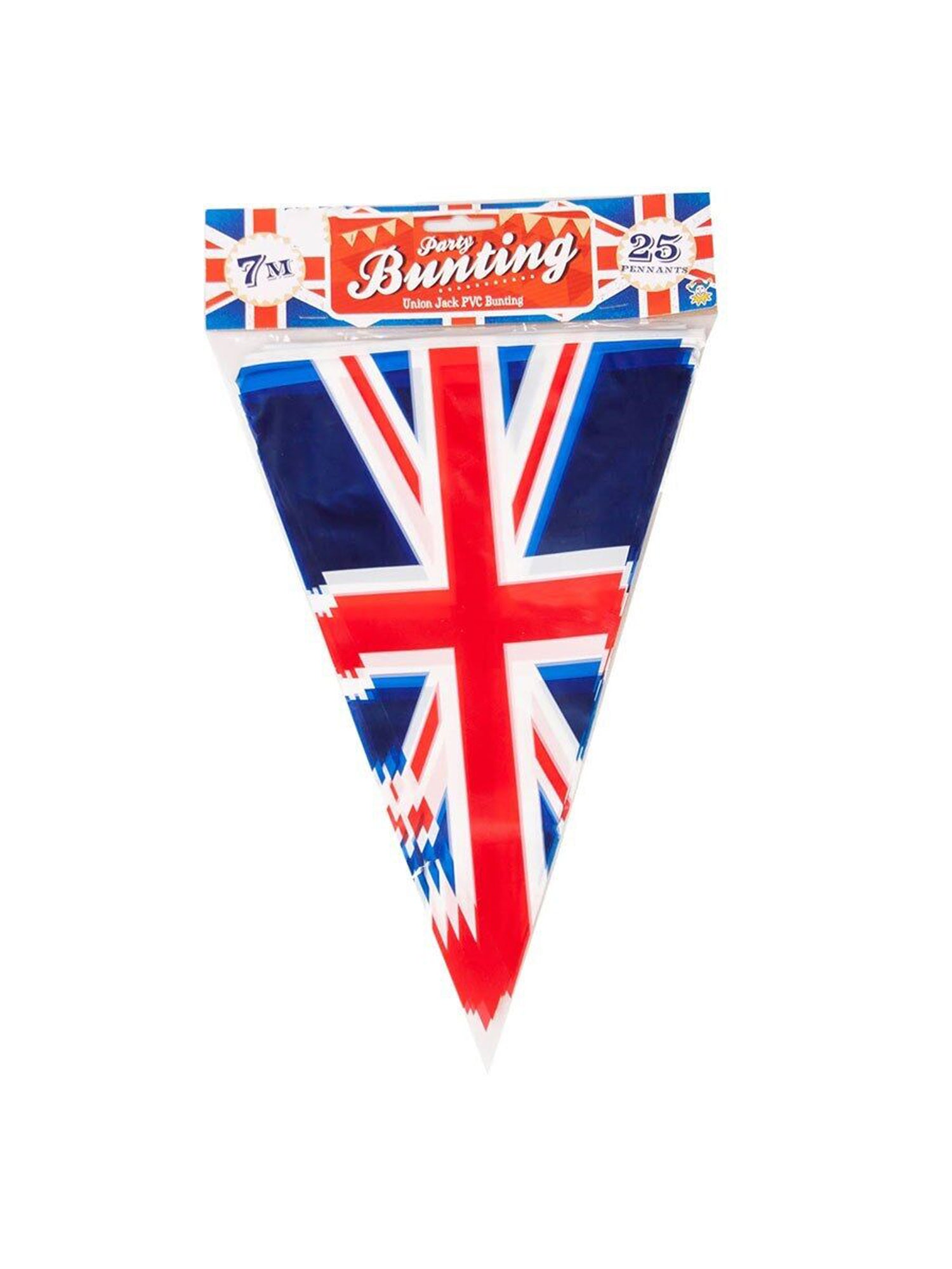 Union Jack 7M 25 Flag Bunting