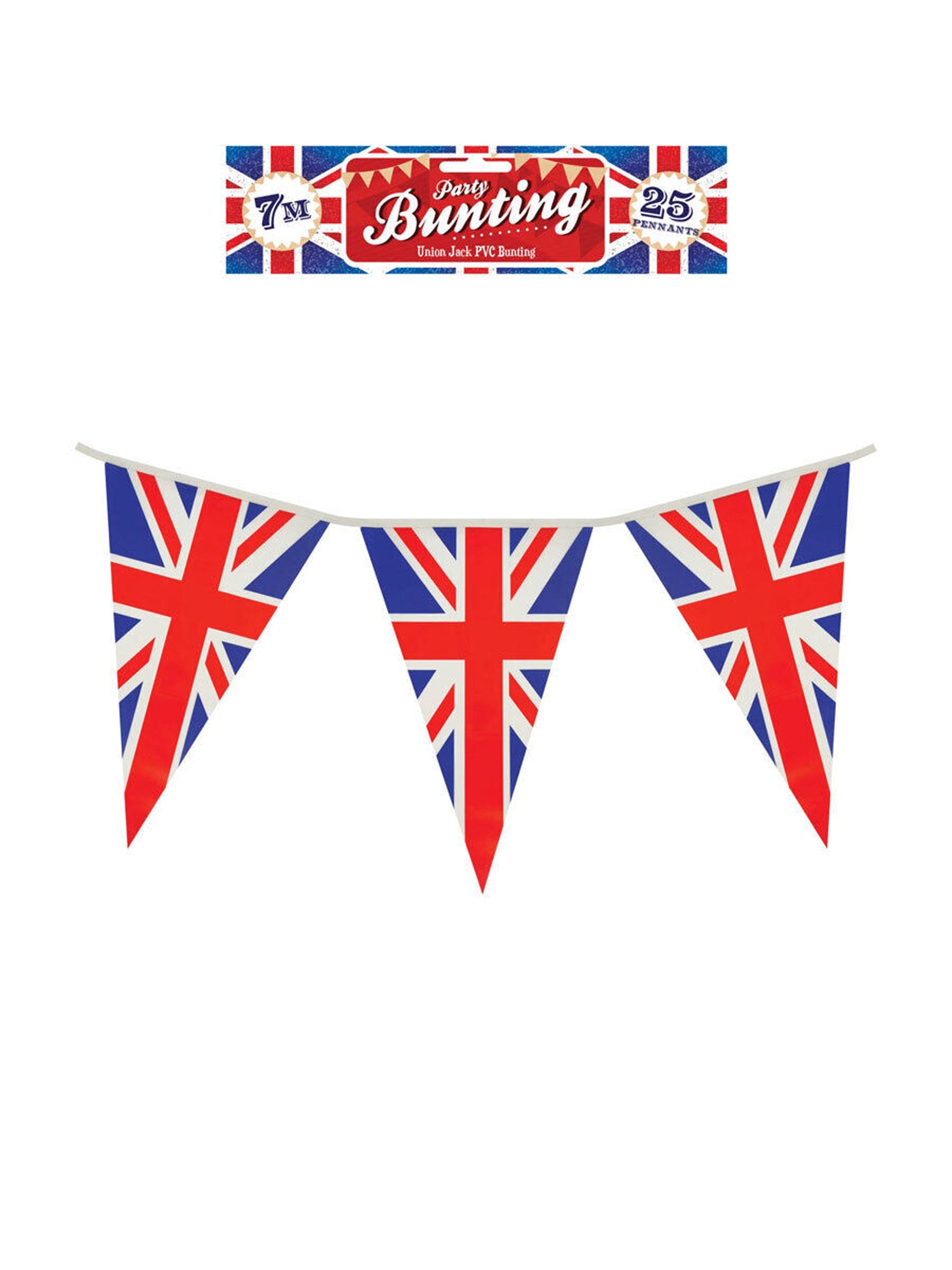 Union Jack 7M 25 Flag Bunting