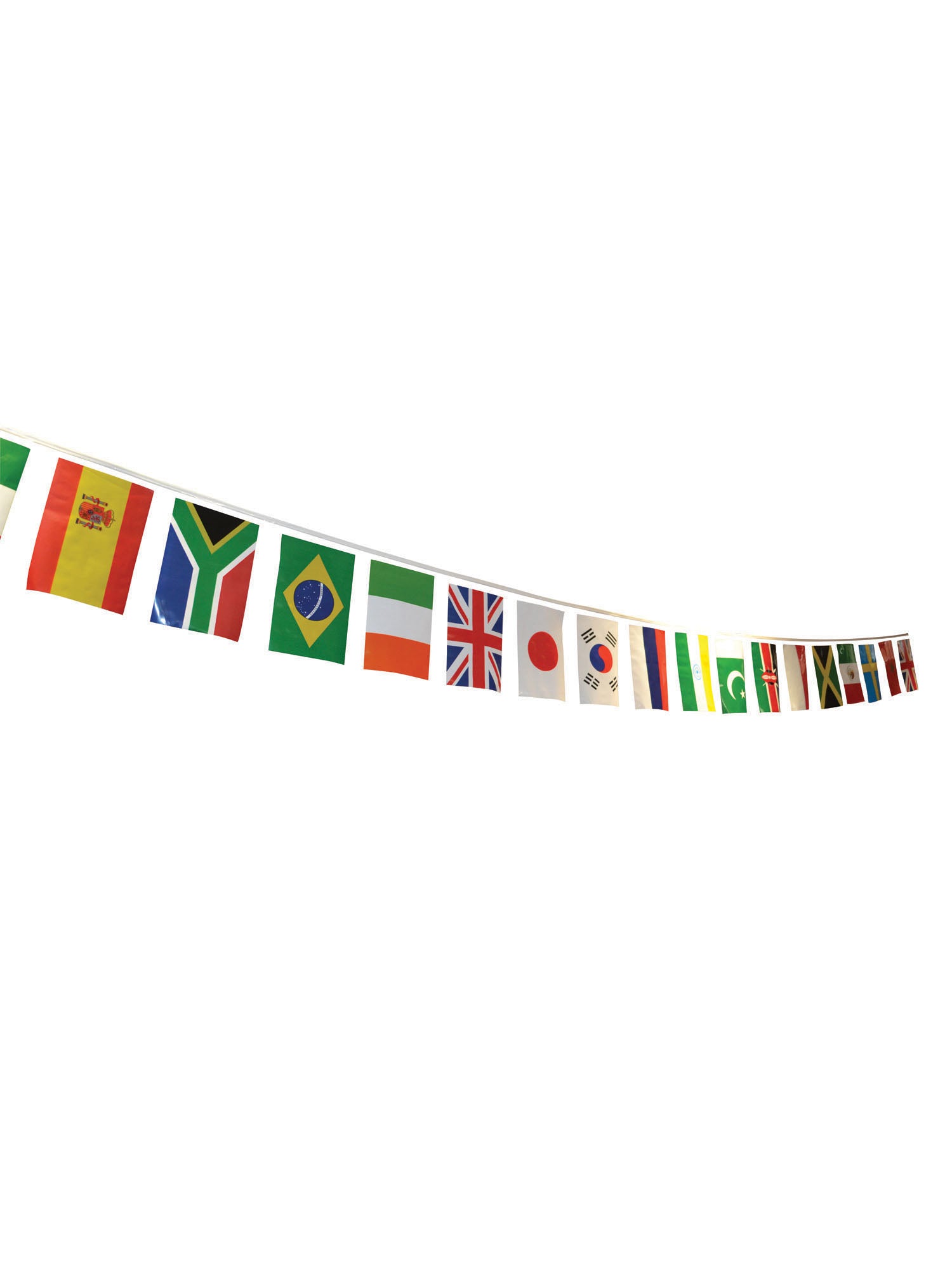 Bunting Multi Nation 7M 25 Flags