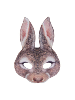 Bunny, Multi, Forum, Masks, One Size, Front