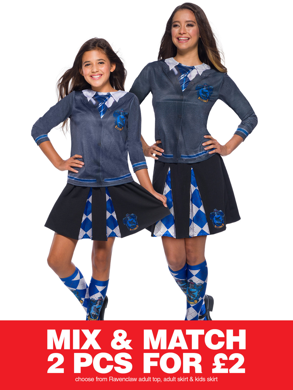 Harry Potter Hogwarts Uniform Offer- Ravenclaw