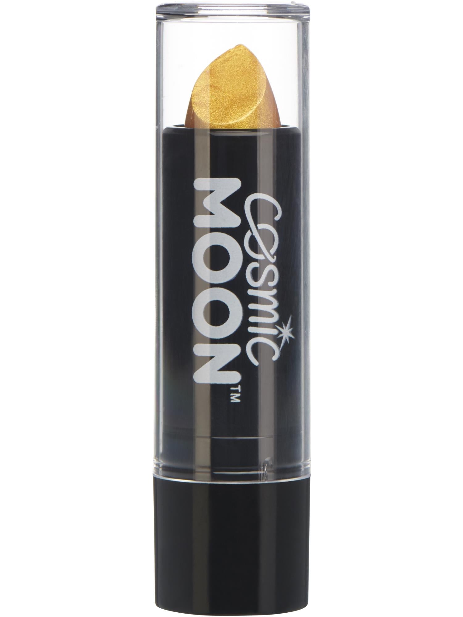 Cosmic Moon Metallic Lipstick, Gold
