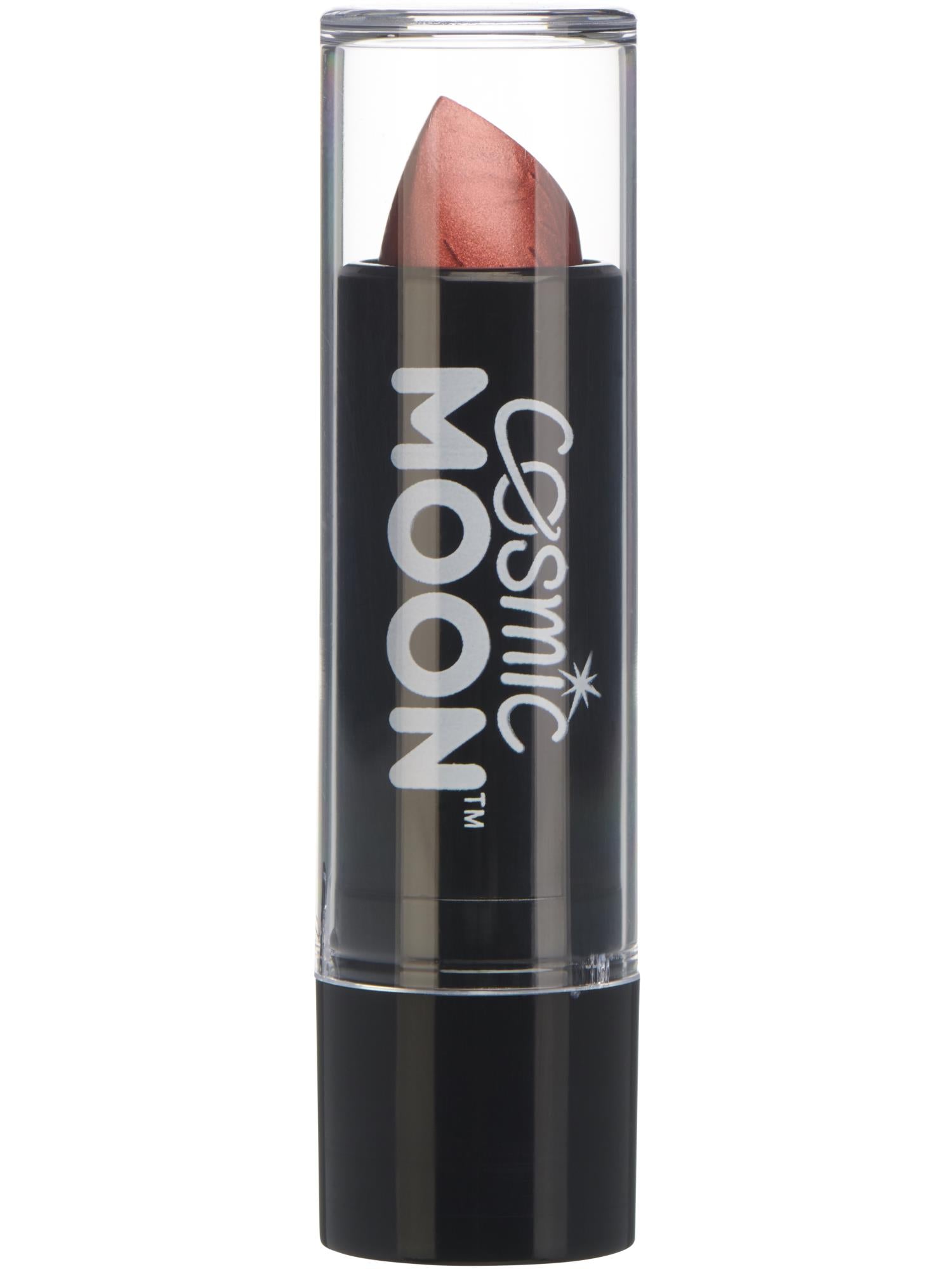 Cosmic Moon Metallic Lipstick, Red