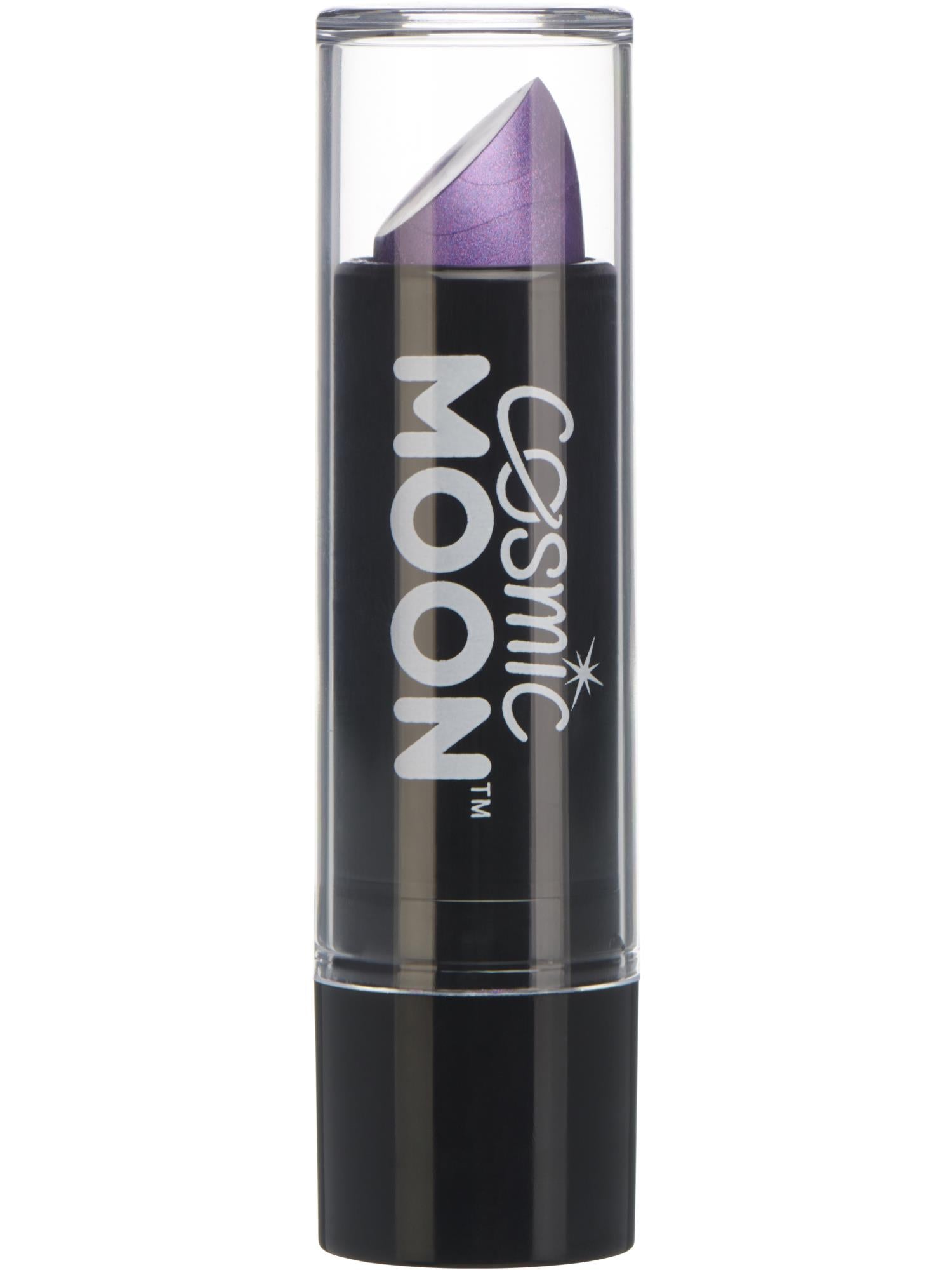 Cosmic Moon Metallic Lipstick, Purple