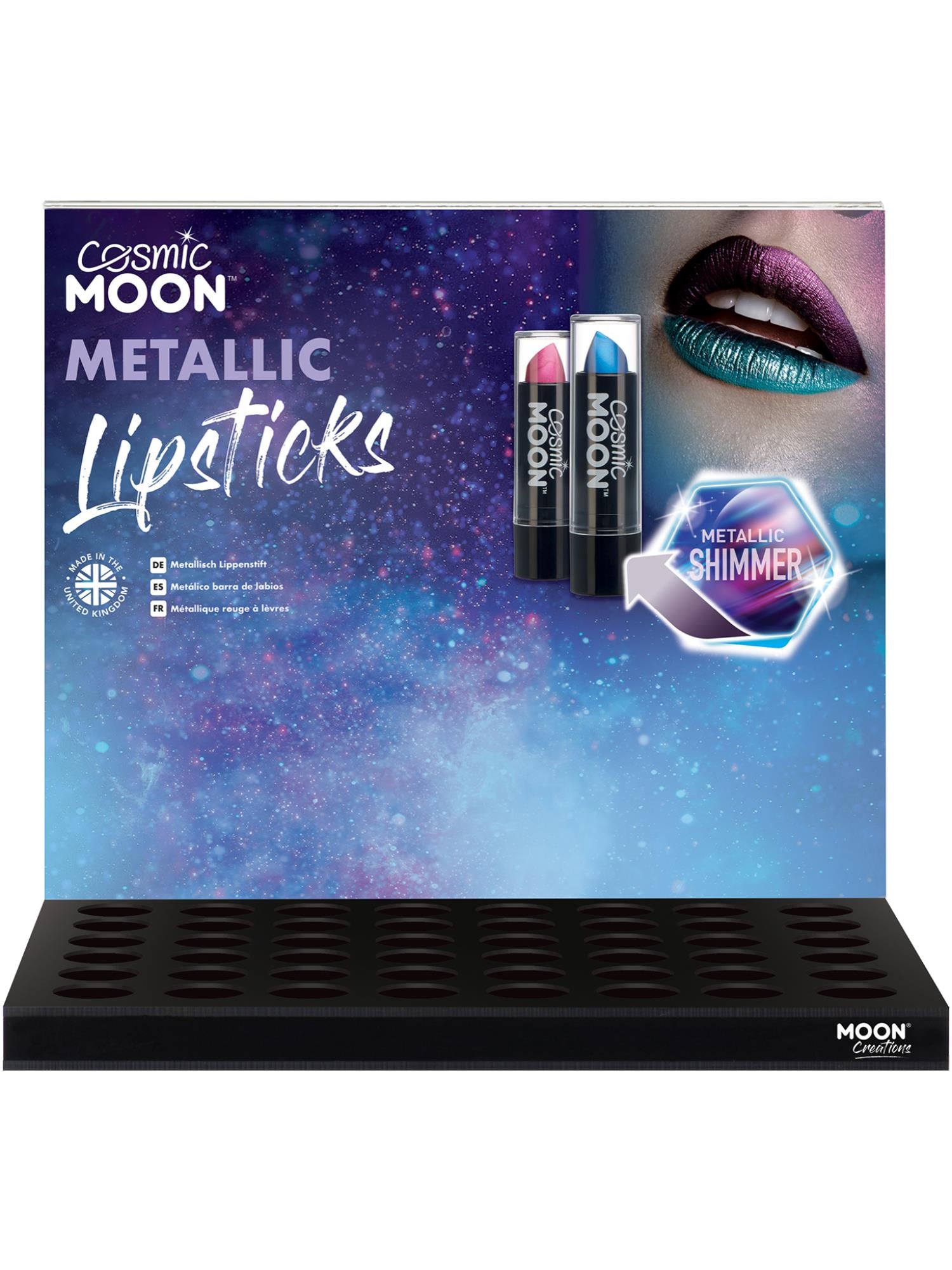 Cosmic Moon Metallic Lipstick,