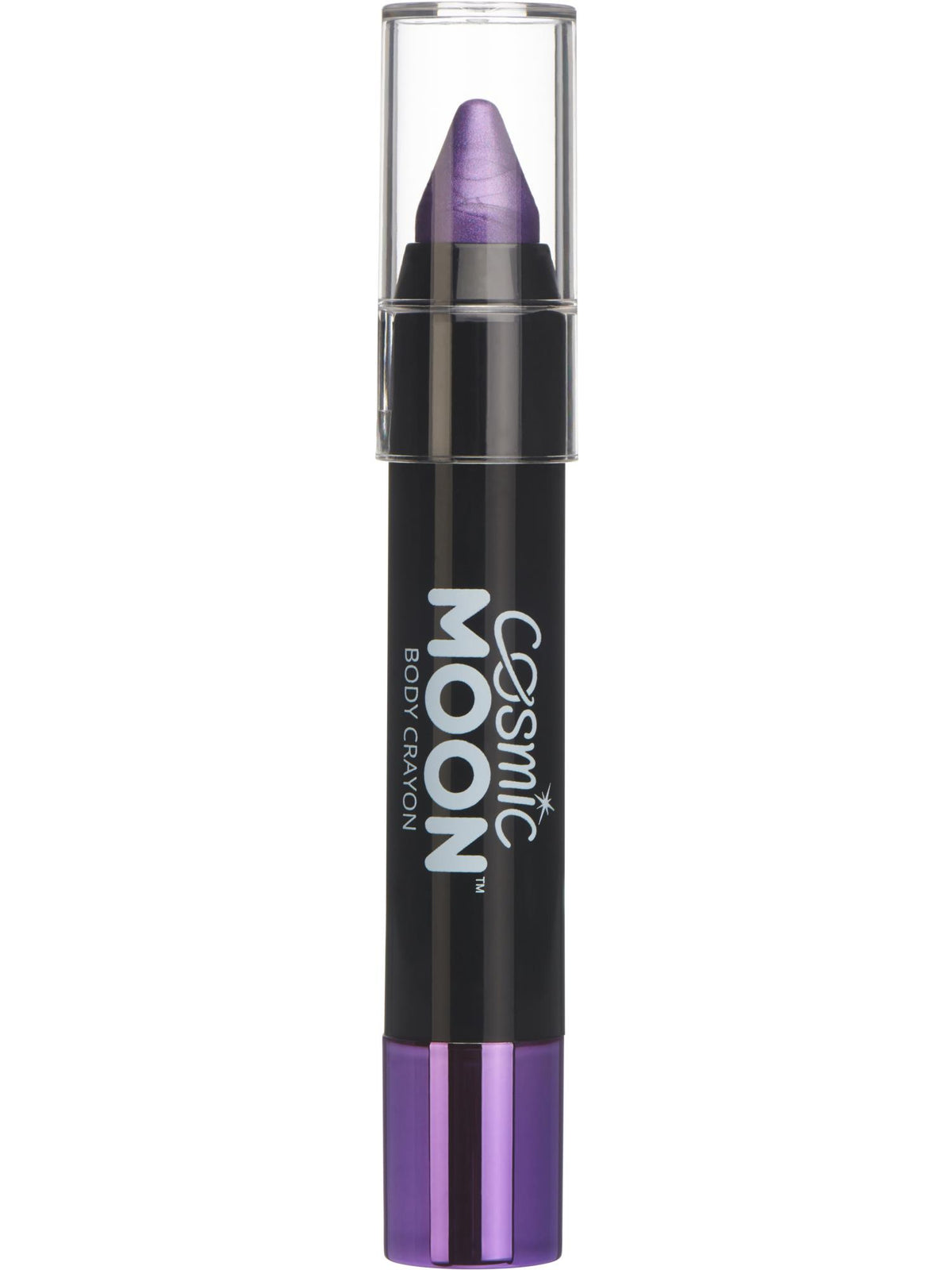 Cosmic Moon Metallic Body Crayons, Purple
