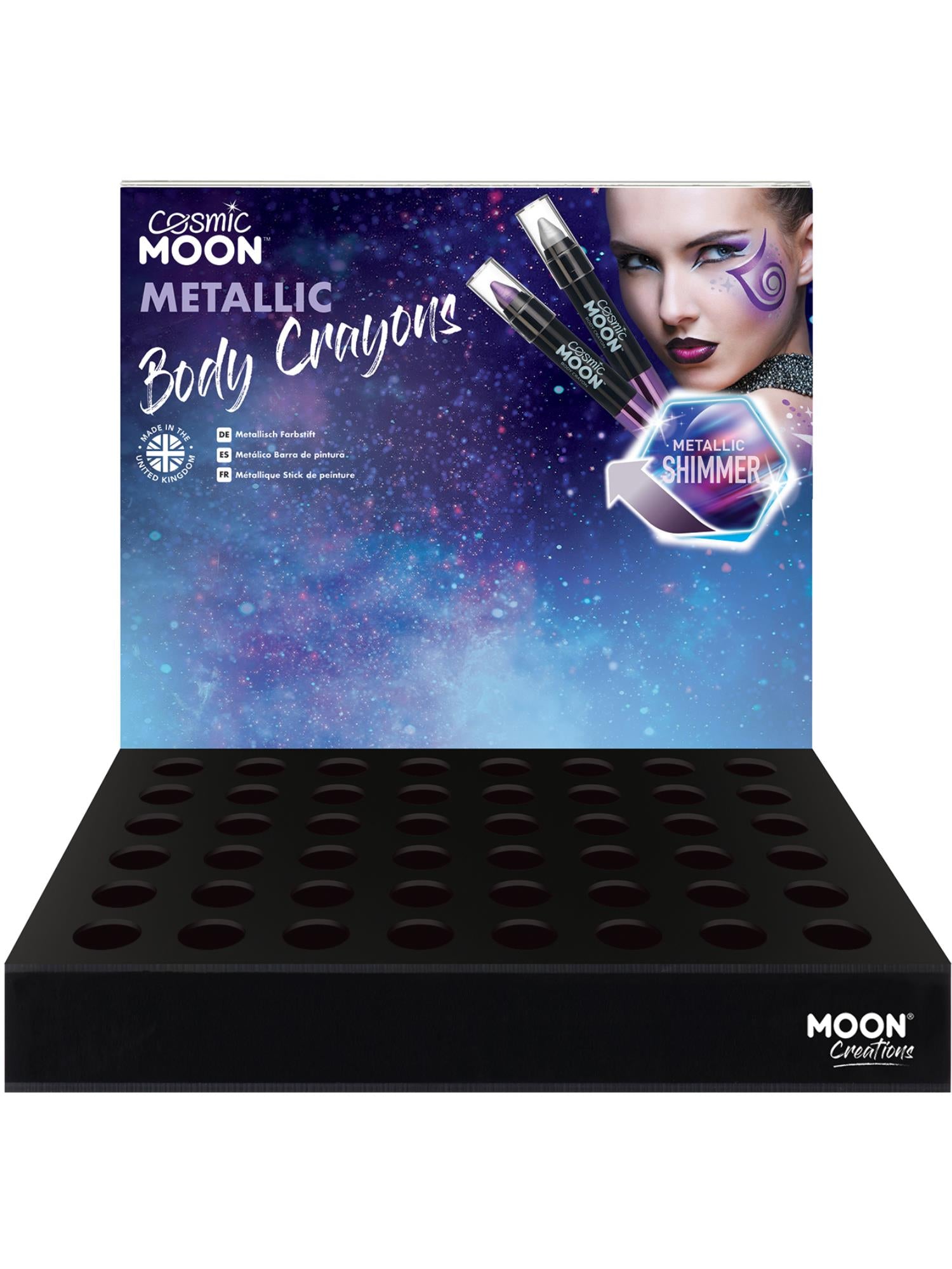 Cosmic Moon Metallic Body Crayons,