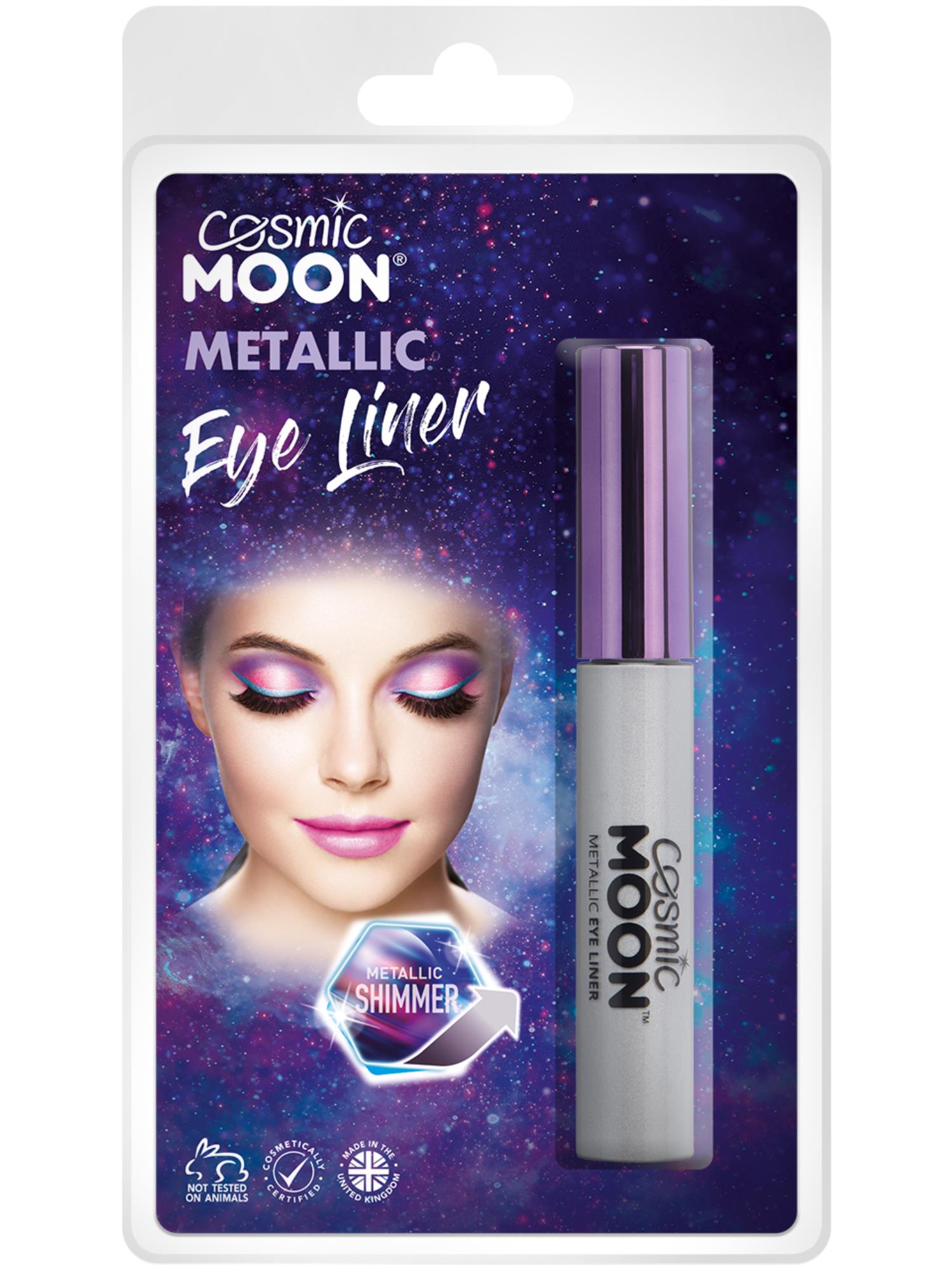 Cosmic Moon Metallic Eye Liner, Silver