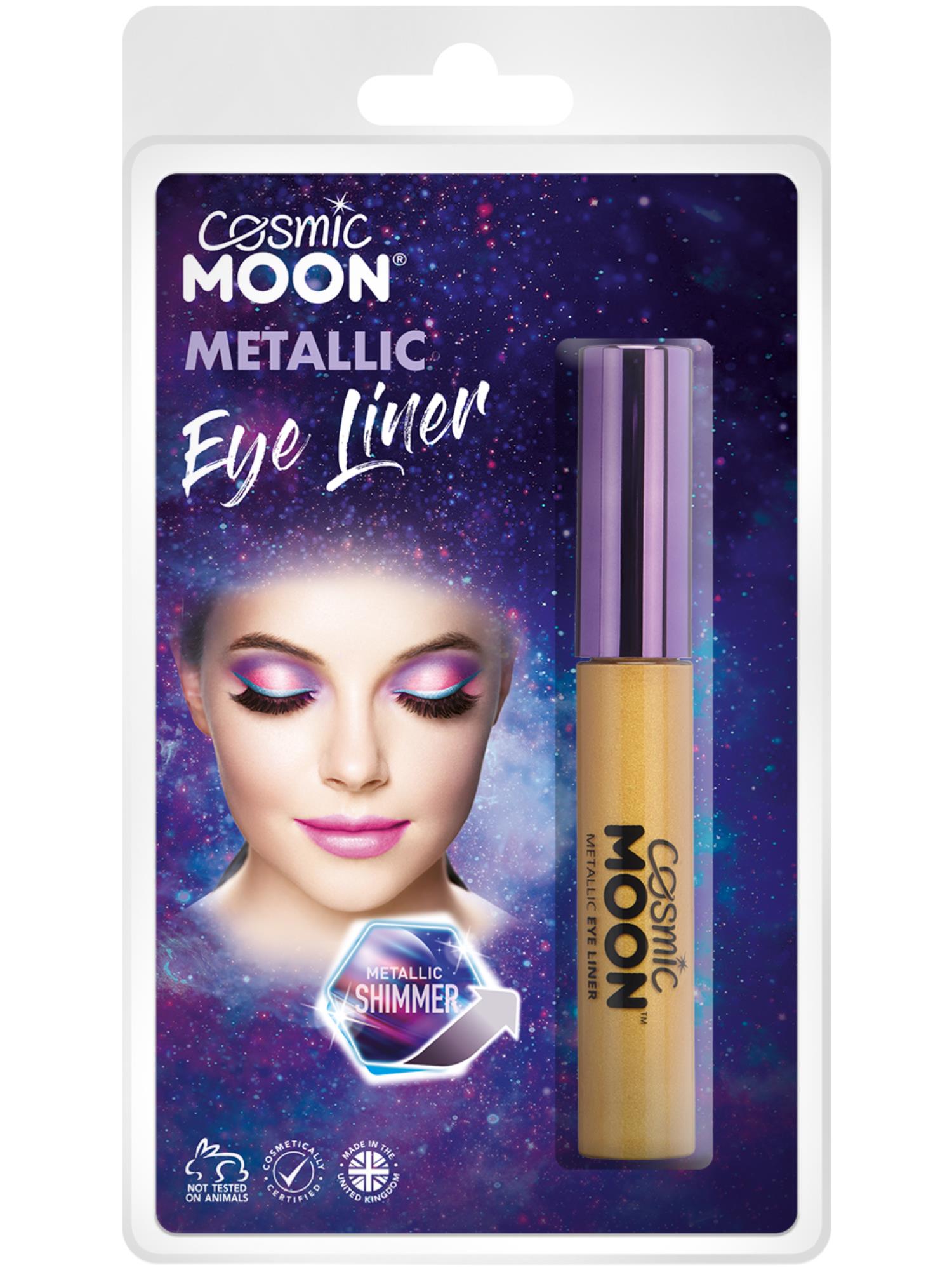 Cosmic Moon Metallic Eye Liner, Gold
