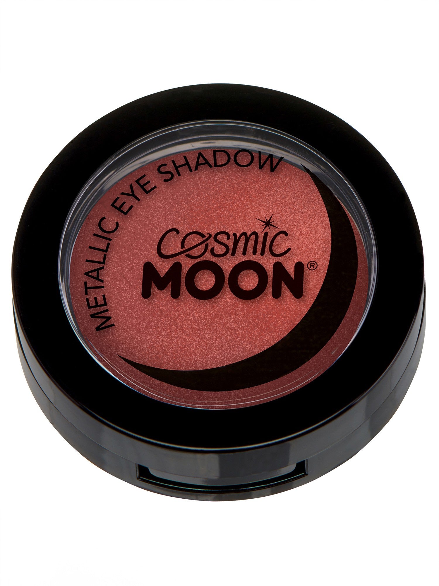 Cosmic Moon - Metallic Eye Shadow, Red
