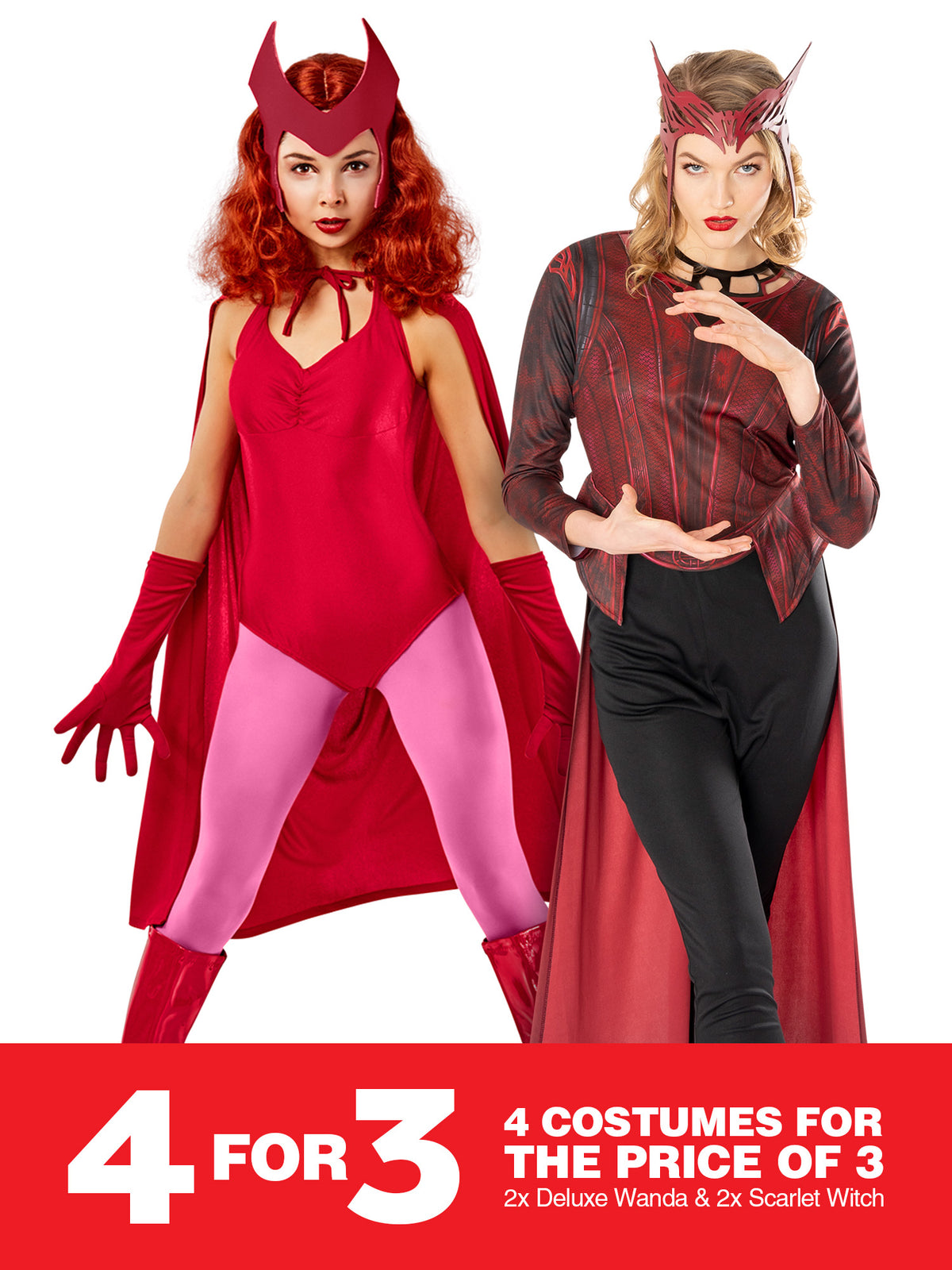 Scarlet Witch Villainess Offer
