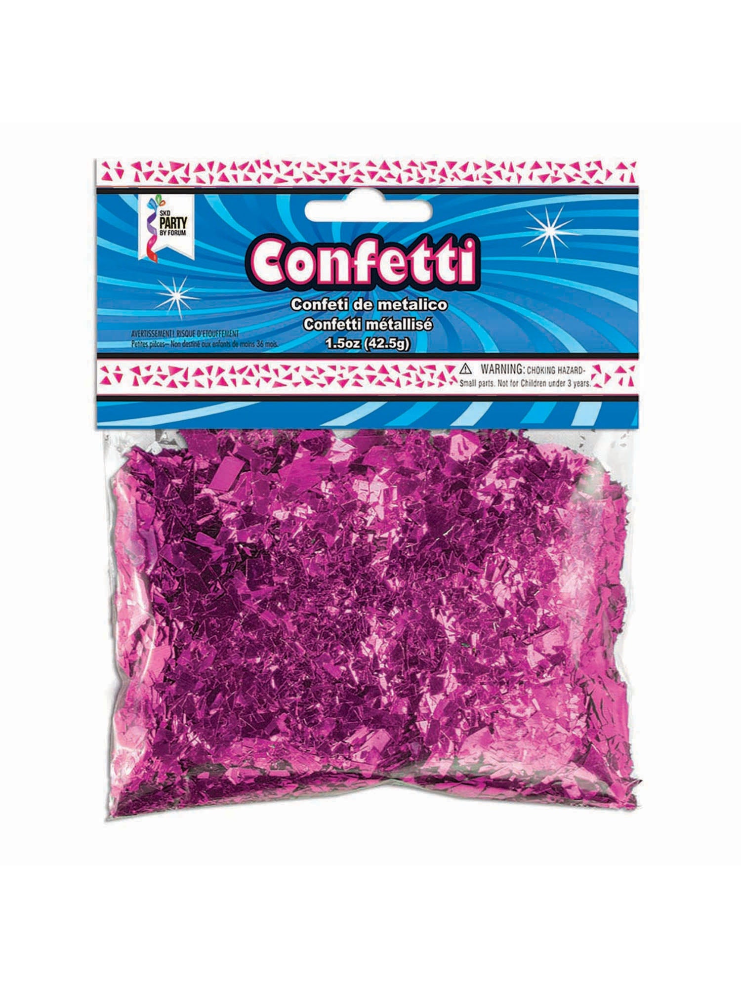 Partyware, Hot Pink, Forum, Party, 42g, Front