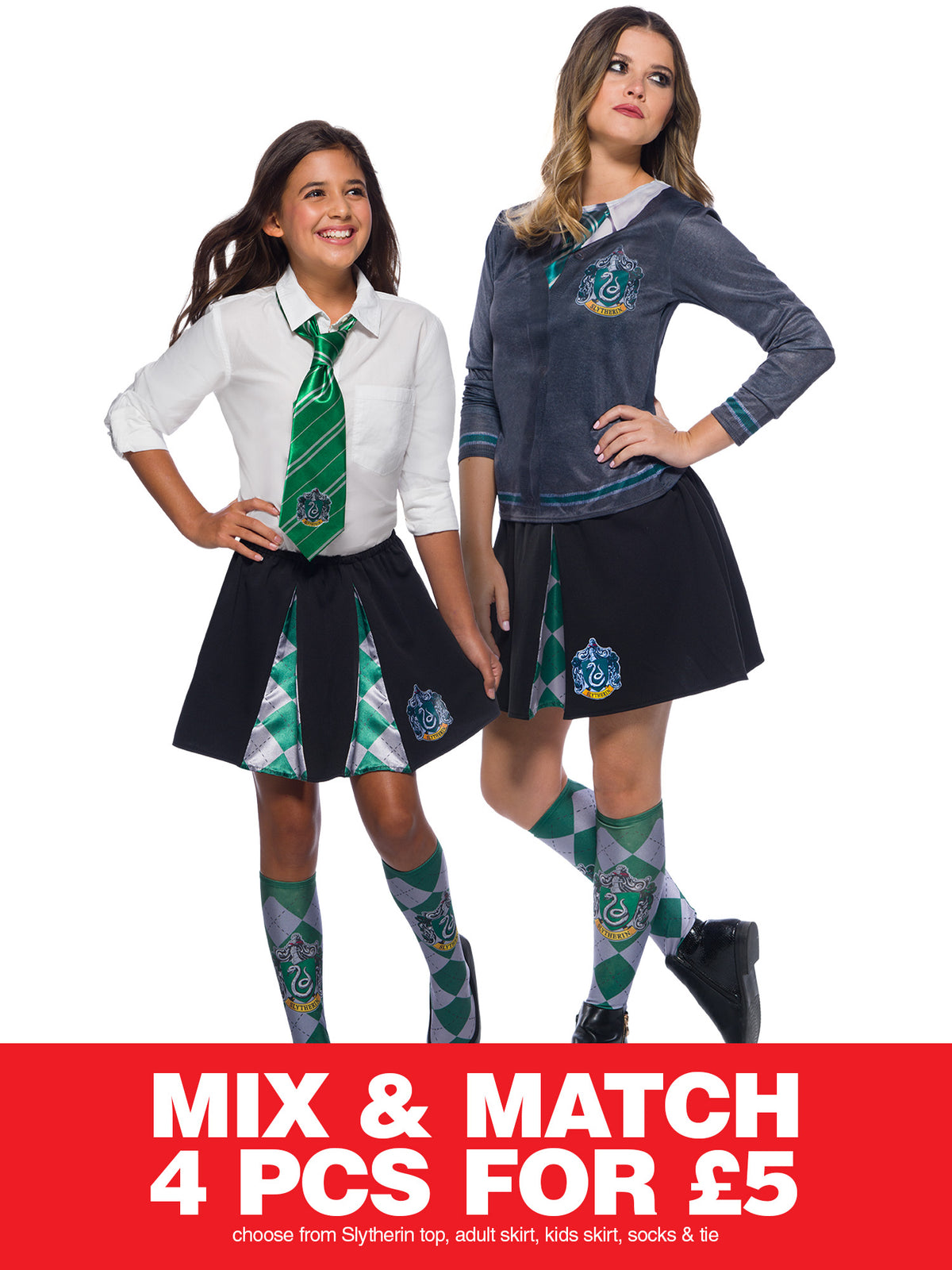 Harry Potter Hogwarts Uniform Offer - Slytherin