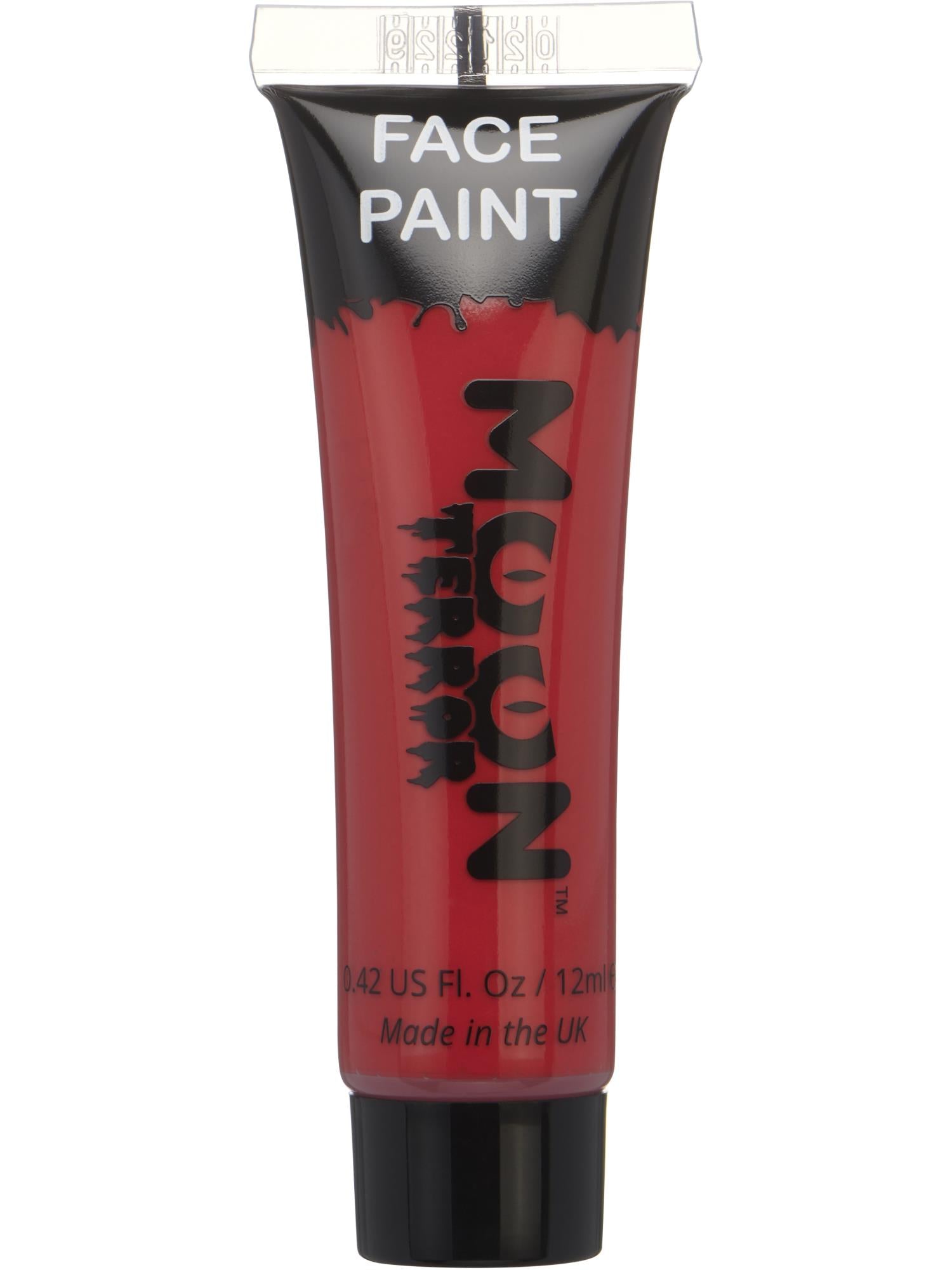 Moon Terror Halloween Face & Body Paint, Red