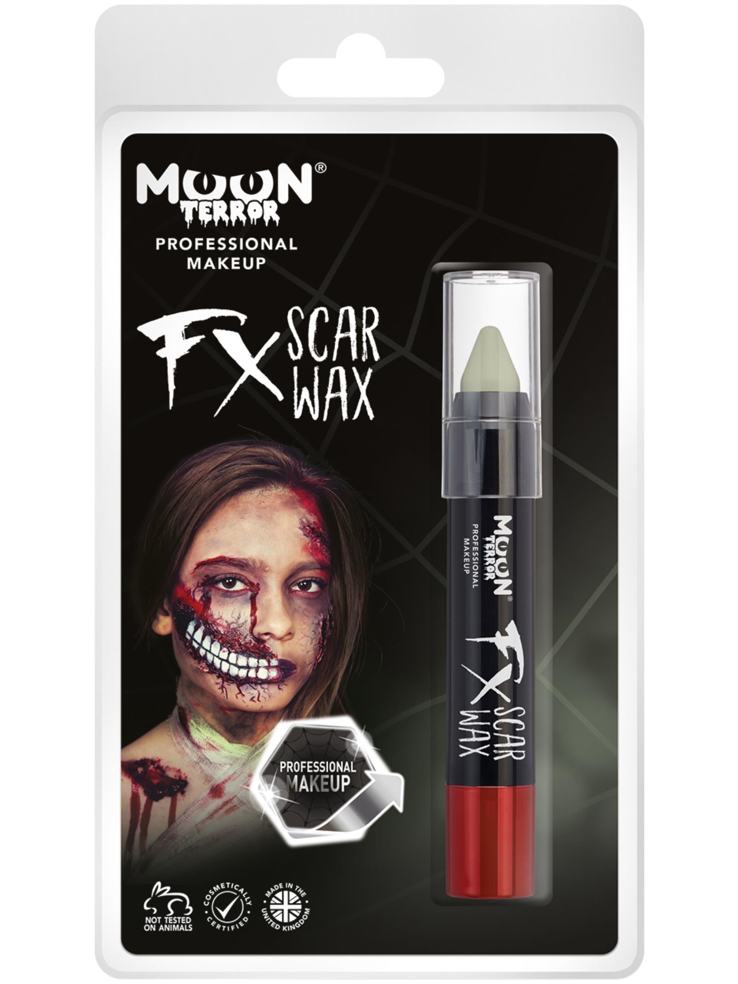 Moon Terror Pro FX Scar Wax Crayon, Clear