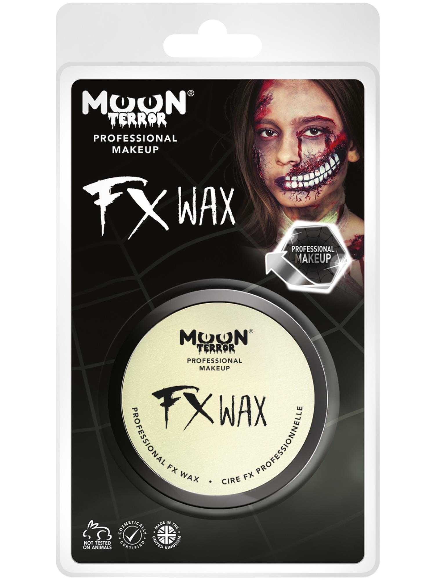 Moon Terror Pro FX Scar Wax, White