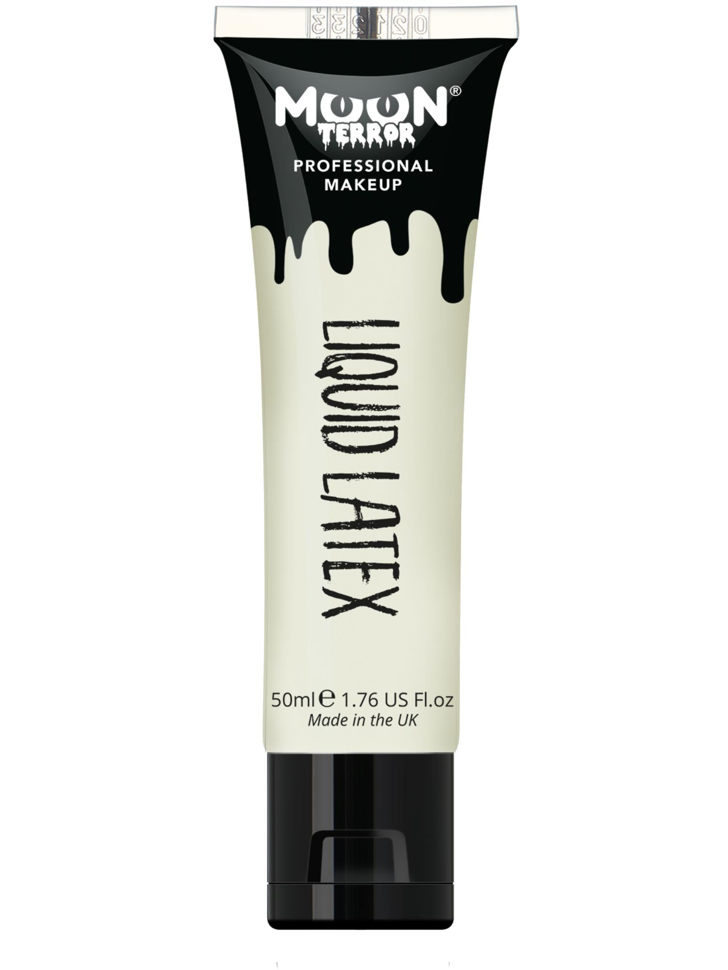 Moon Terror Pro FX Liquid Latex 50ml, White