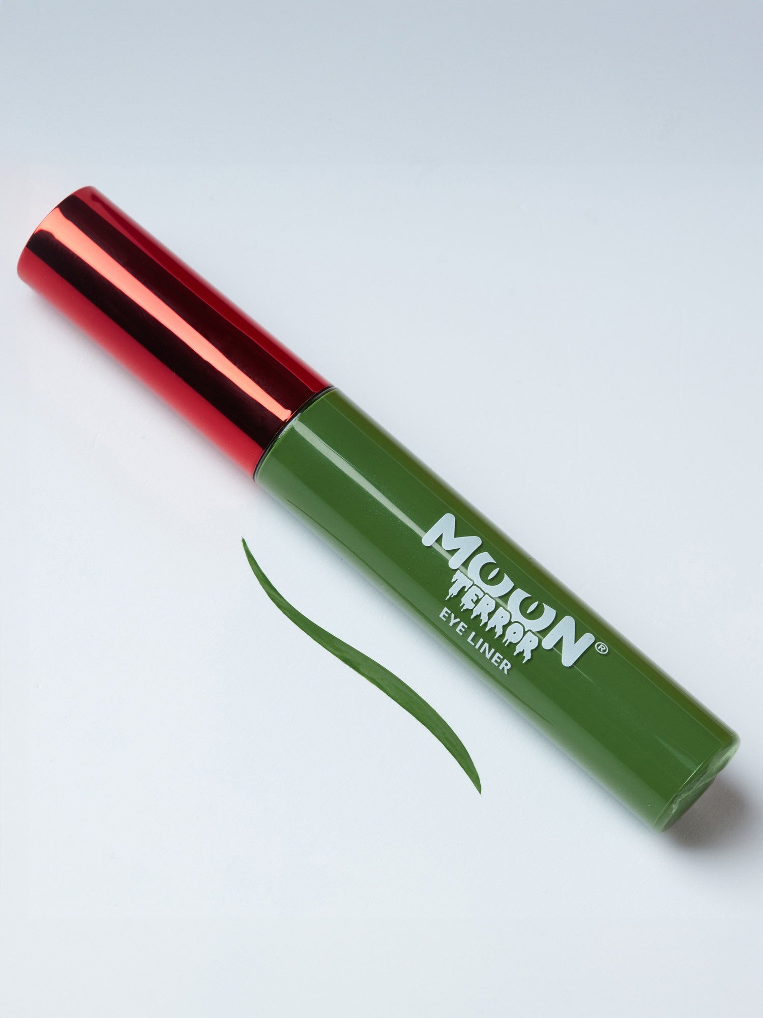 Moon Terror - Halloween Eye Liner, Zombie Green