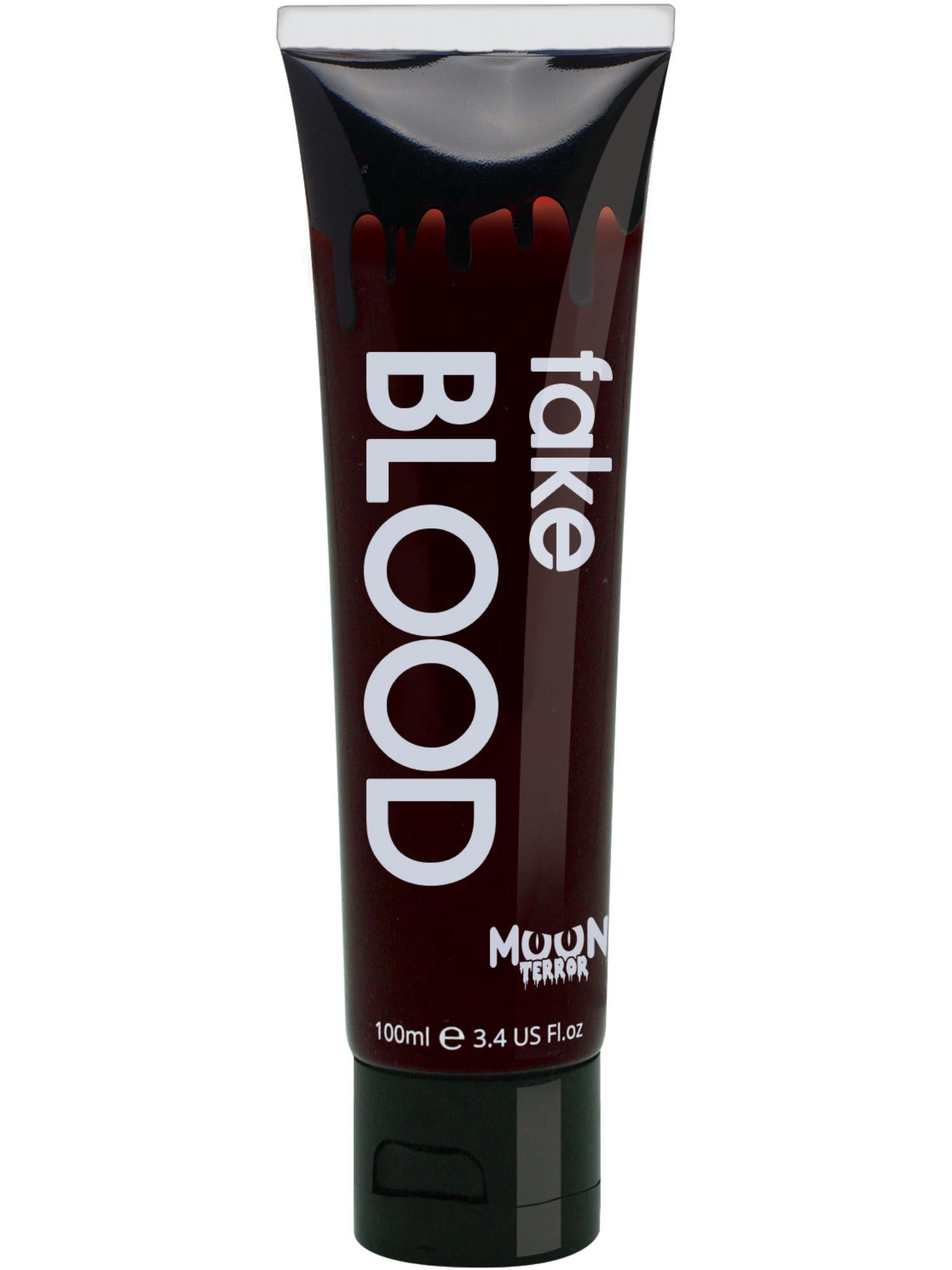 Moon Terror Fake Blood 100ml, Red