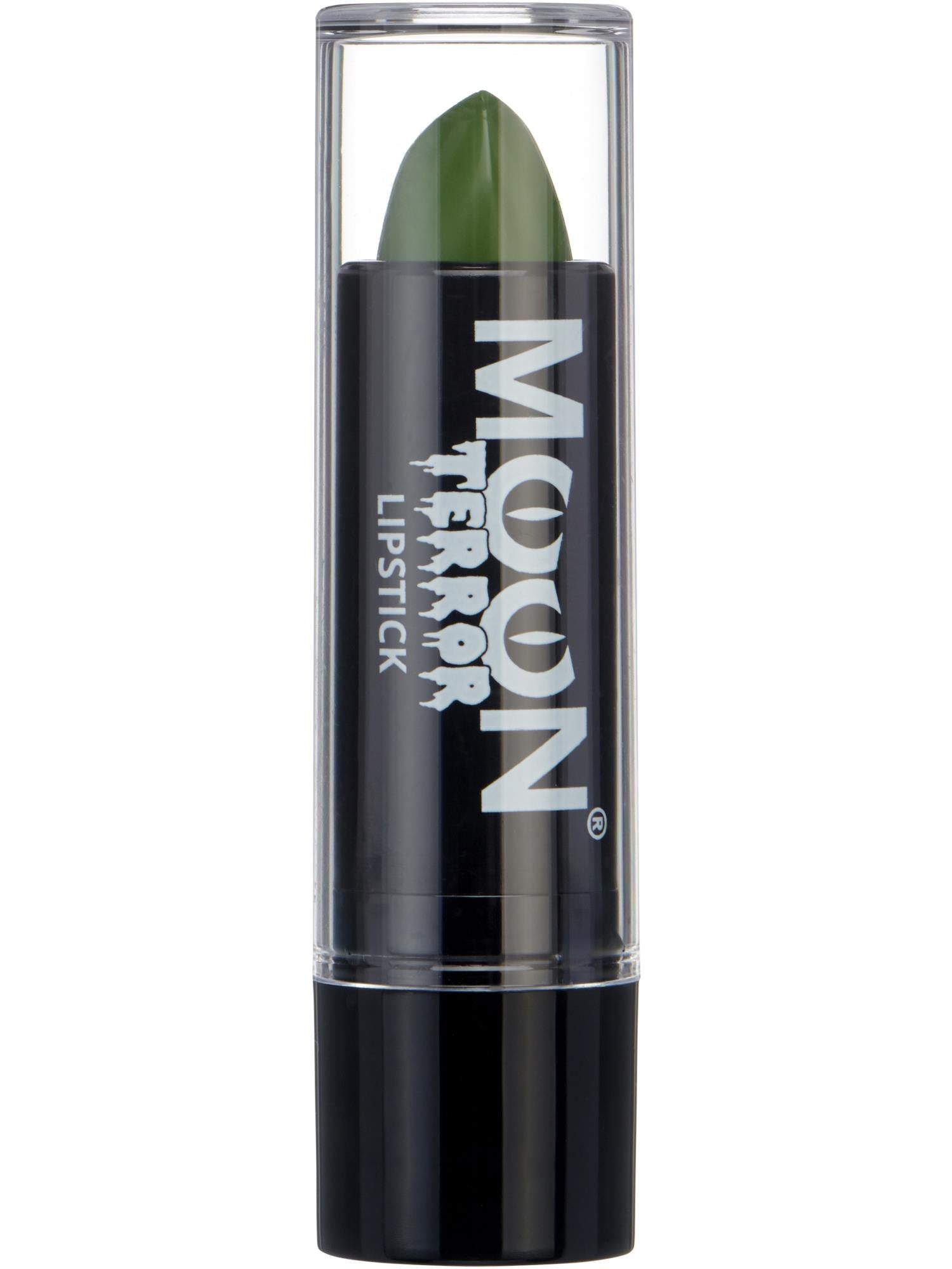 Moon Terror Halloween Lipstick, Green