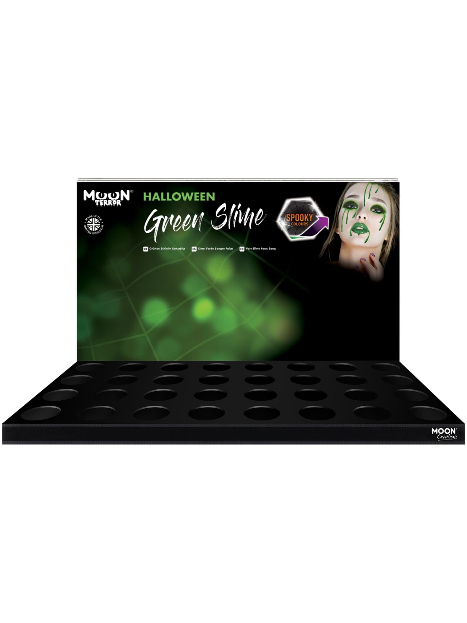 Moon Terror Green Slime 100ml, Green