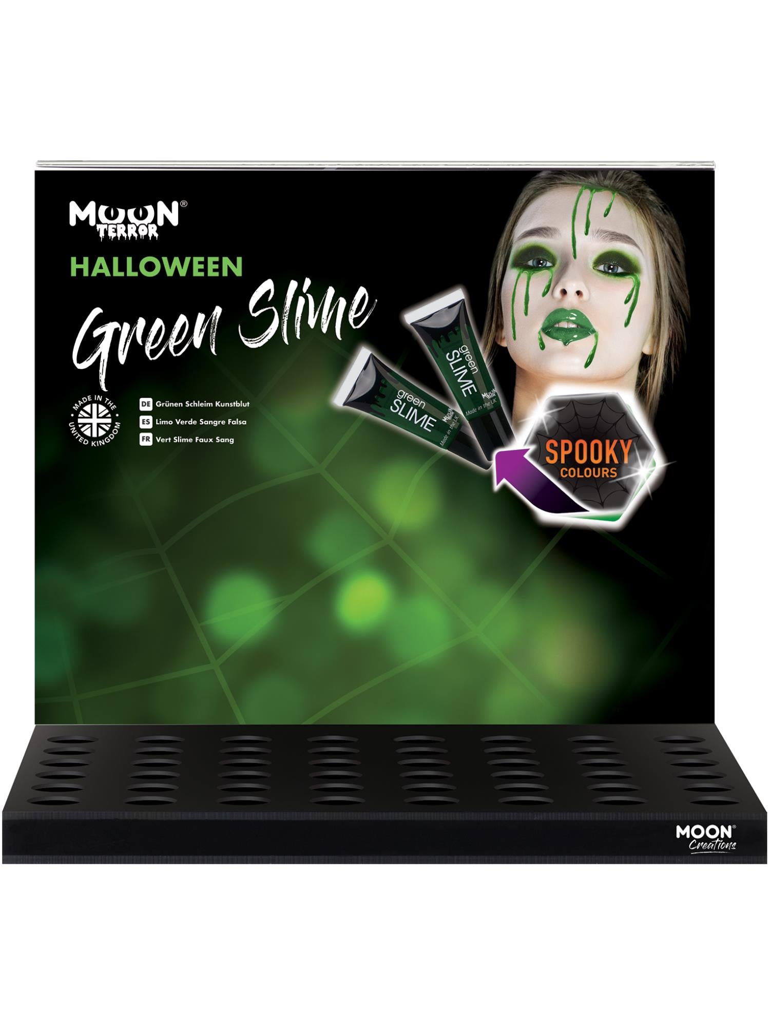Moon Terror Green Slime 10ml, Green