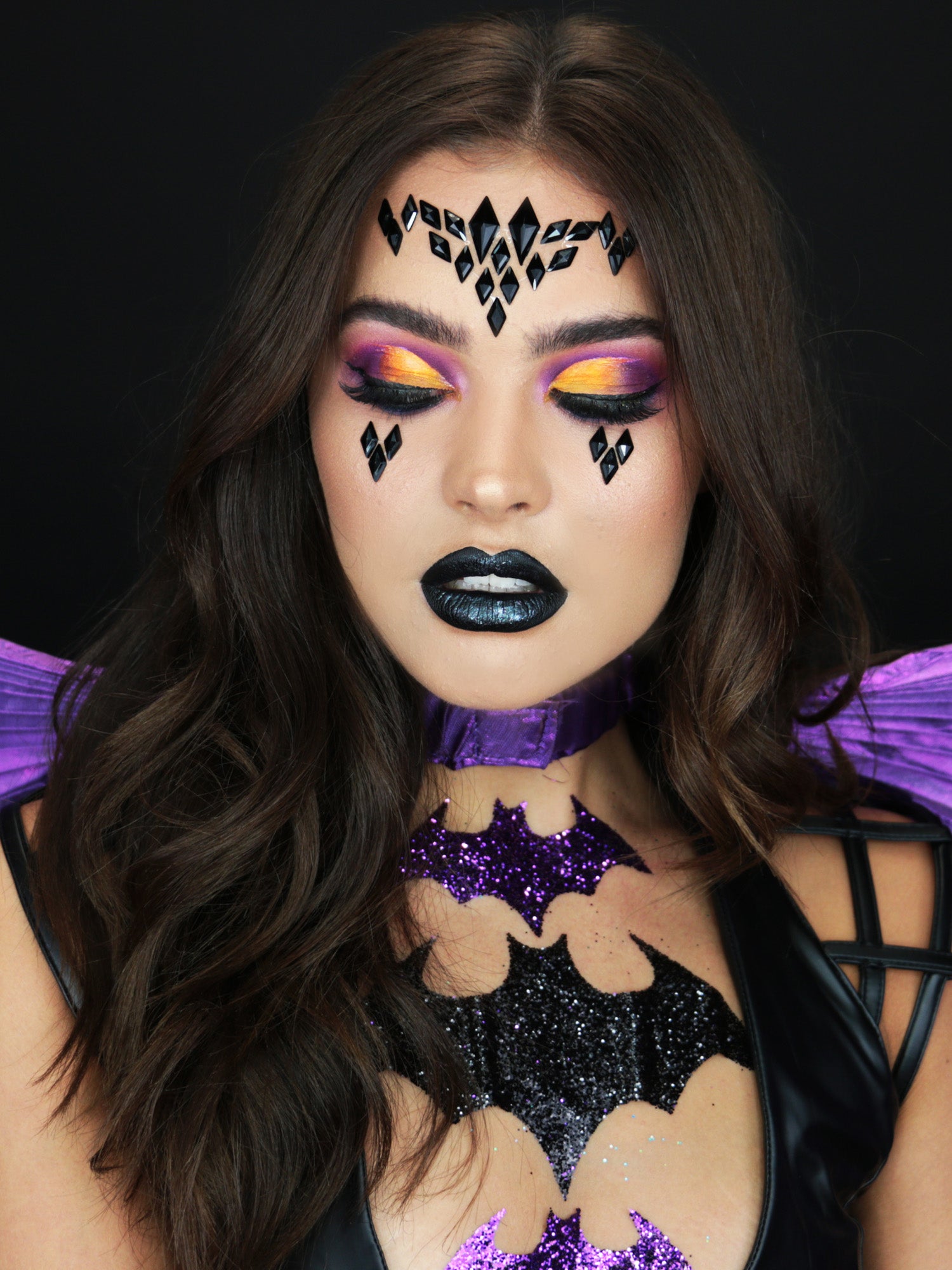 Batgirl Body Jewel